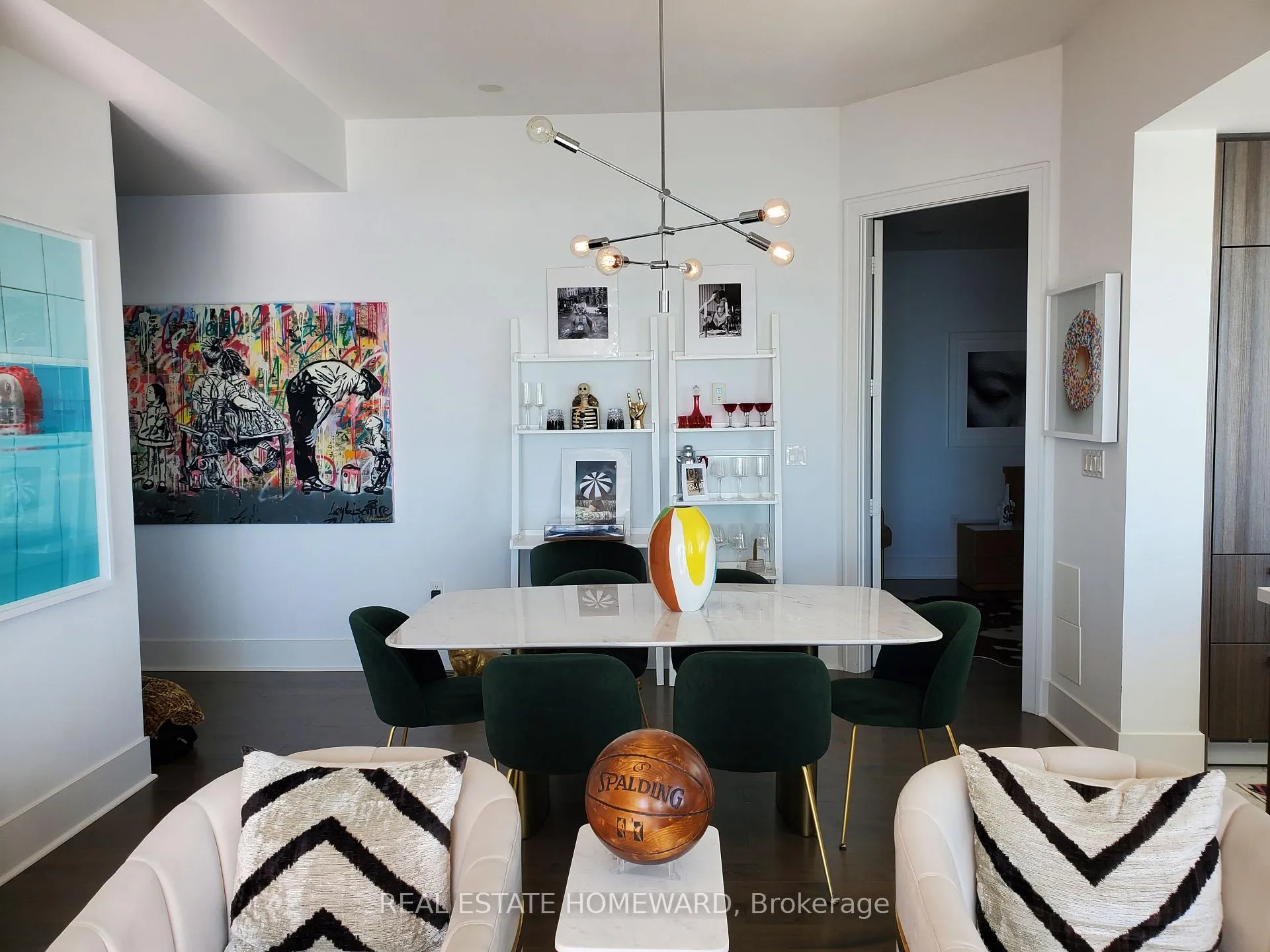 Photo 9 of Unit 1015, 29 Queens Quay E, Toronto, Waterfront Communities — HOMEH