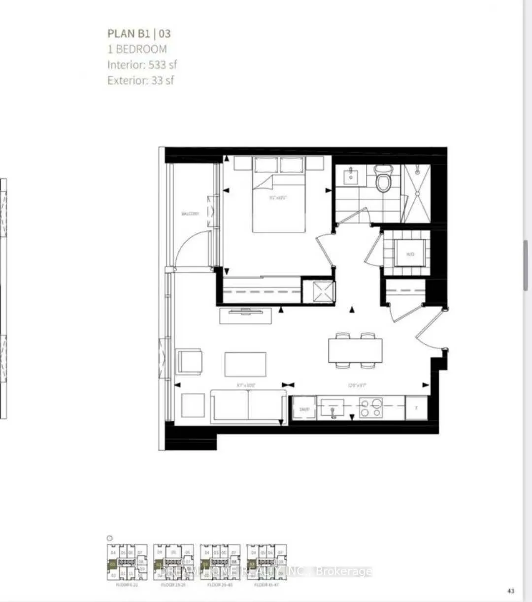 Photo 12 of Unit 1403, 609 Sherbourne Street, Toronto, North St. James Town — HOMEH