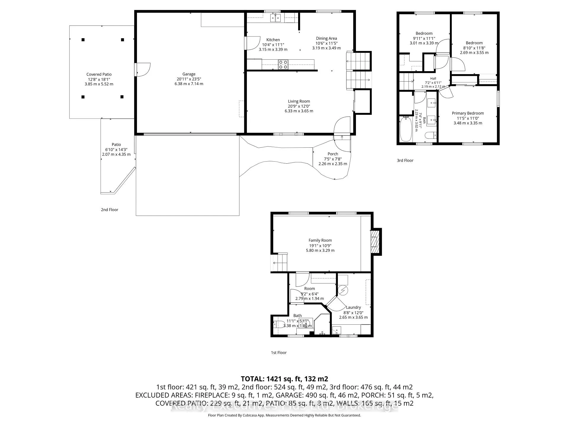 Photo 18 of 24 McConkey Place, Barrie, Allandale Heights — HOMEH