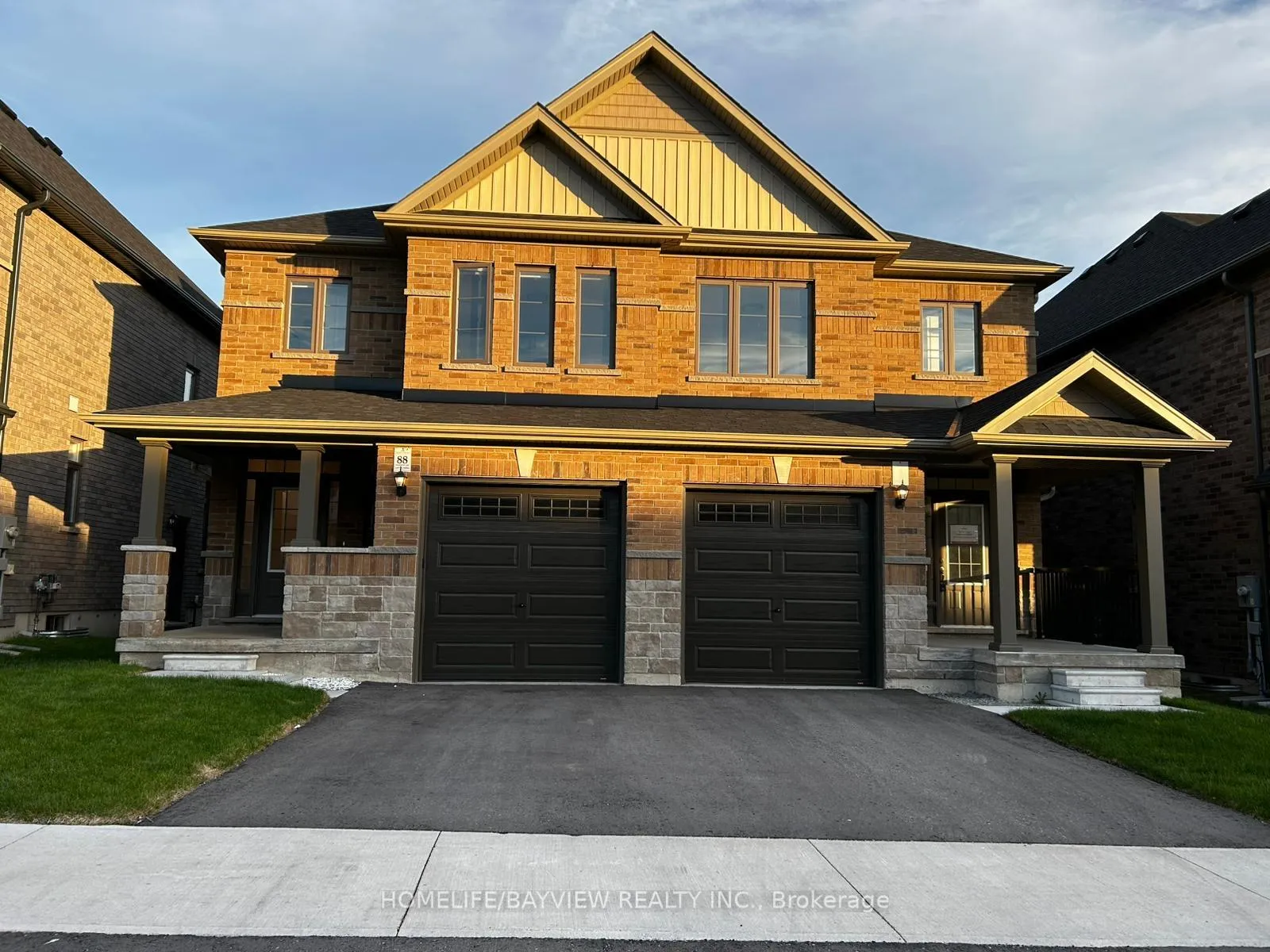 Front of 88 Sagewood Avenue