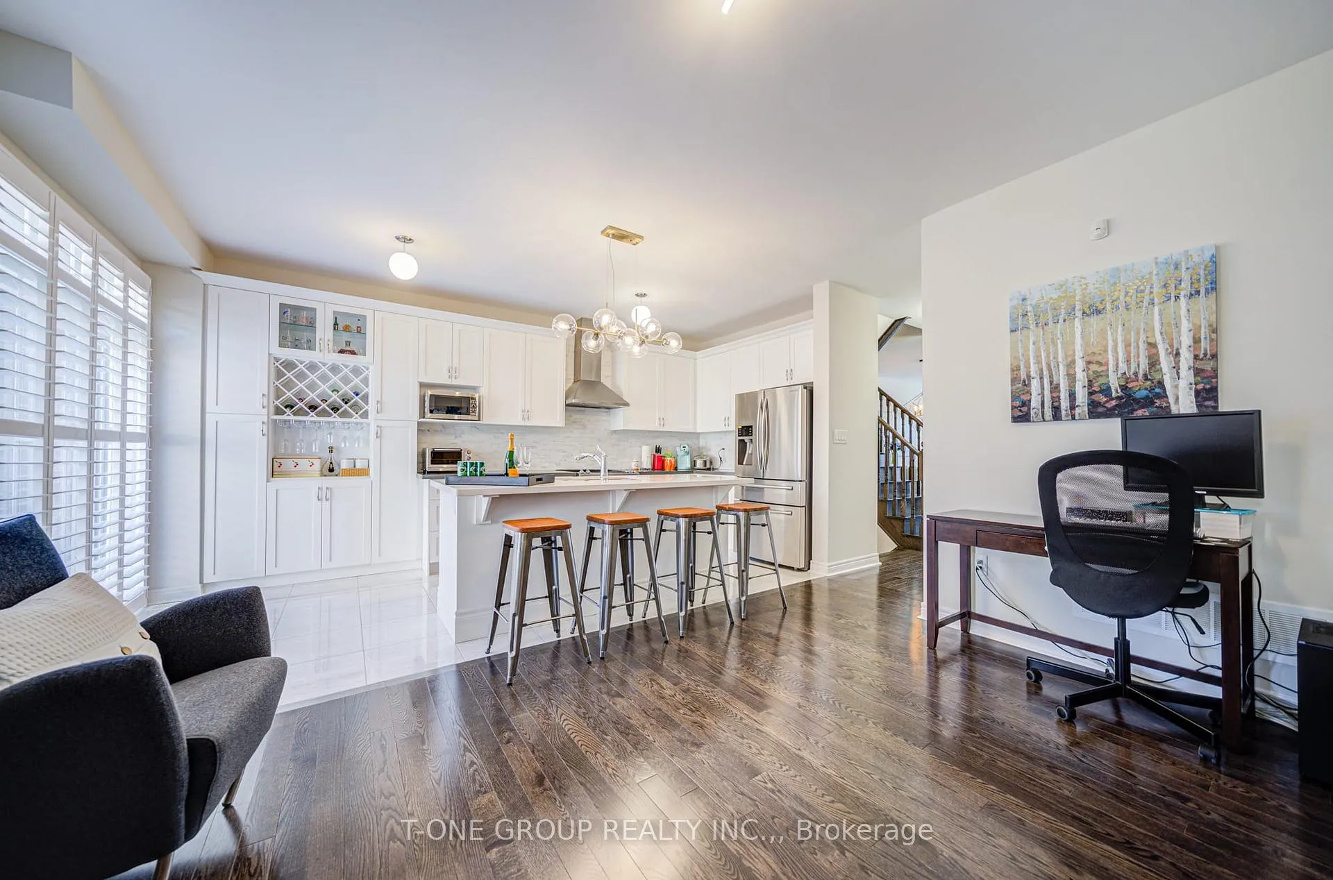Photo 16 of 42 Christian Ritter Drive, Markham, Berczy — HOMEH