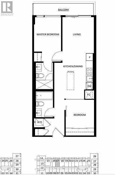 Photo 17 of Unit 816, 1 Jarvis Street, Hamilton, Beasley — HOMEH