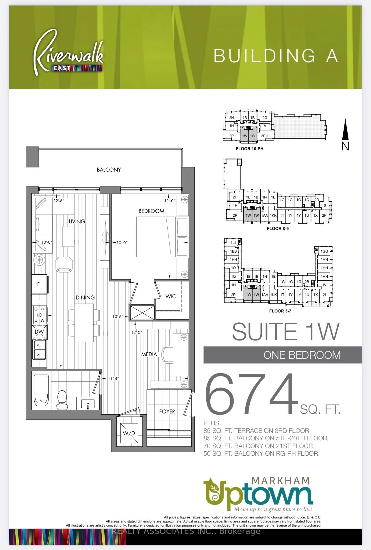 Photo 21 of Unit 721, 18 Uptown Drive, Markham, Unionville — HOMEH