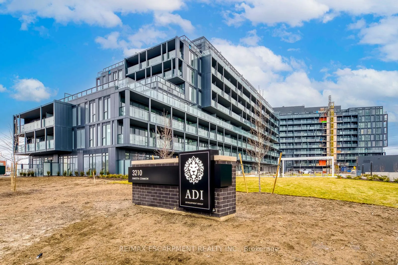 Front of Unit A305, 3210 Dakota Common