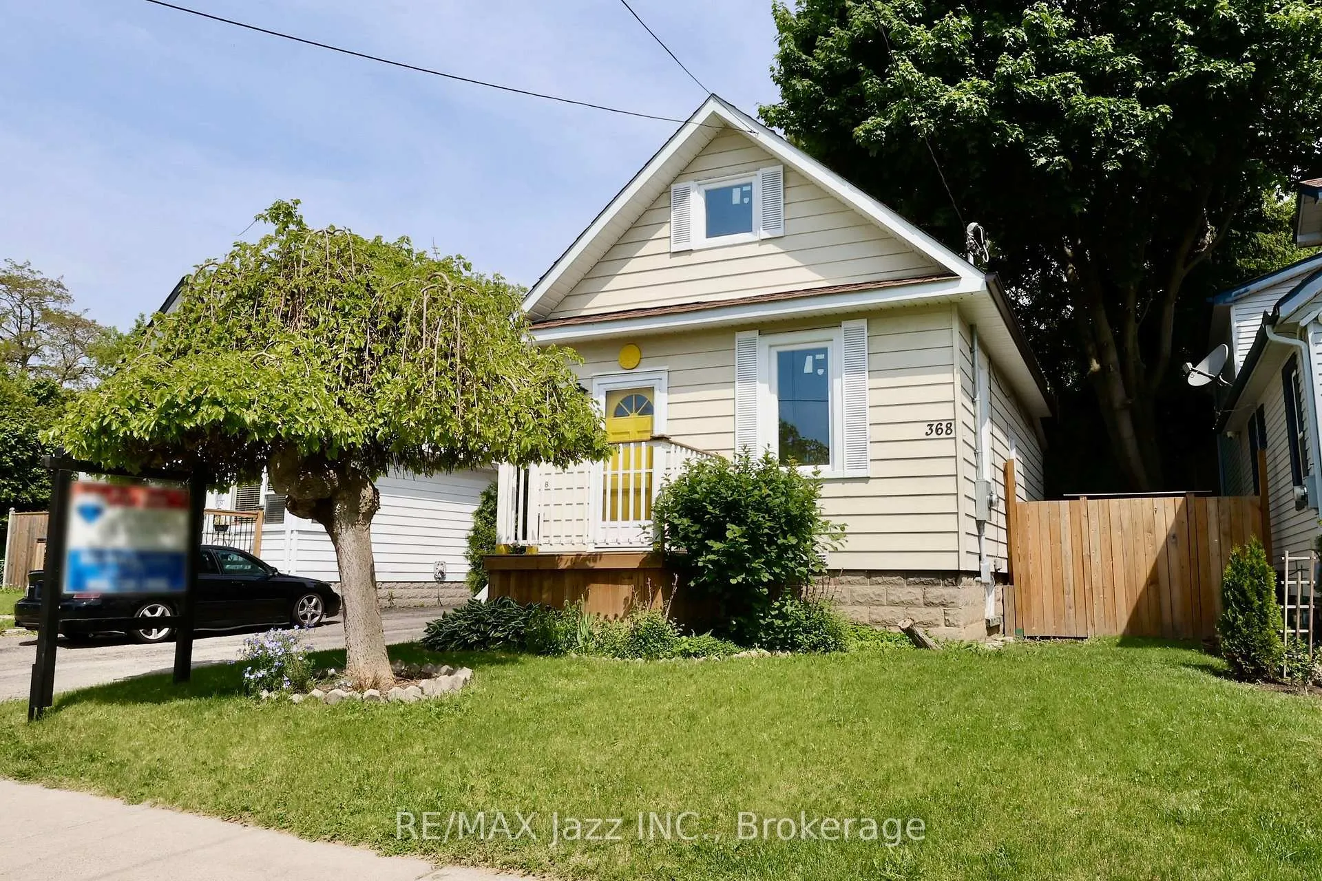 Front of 368 Buena Vista Avenue