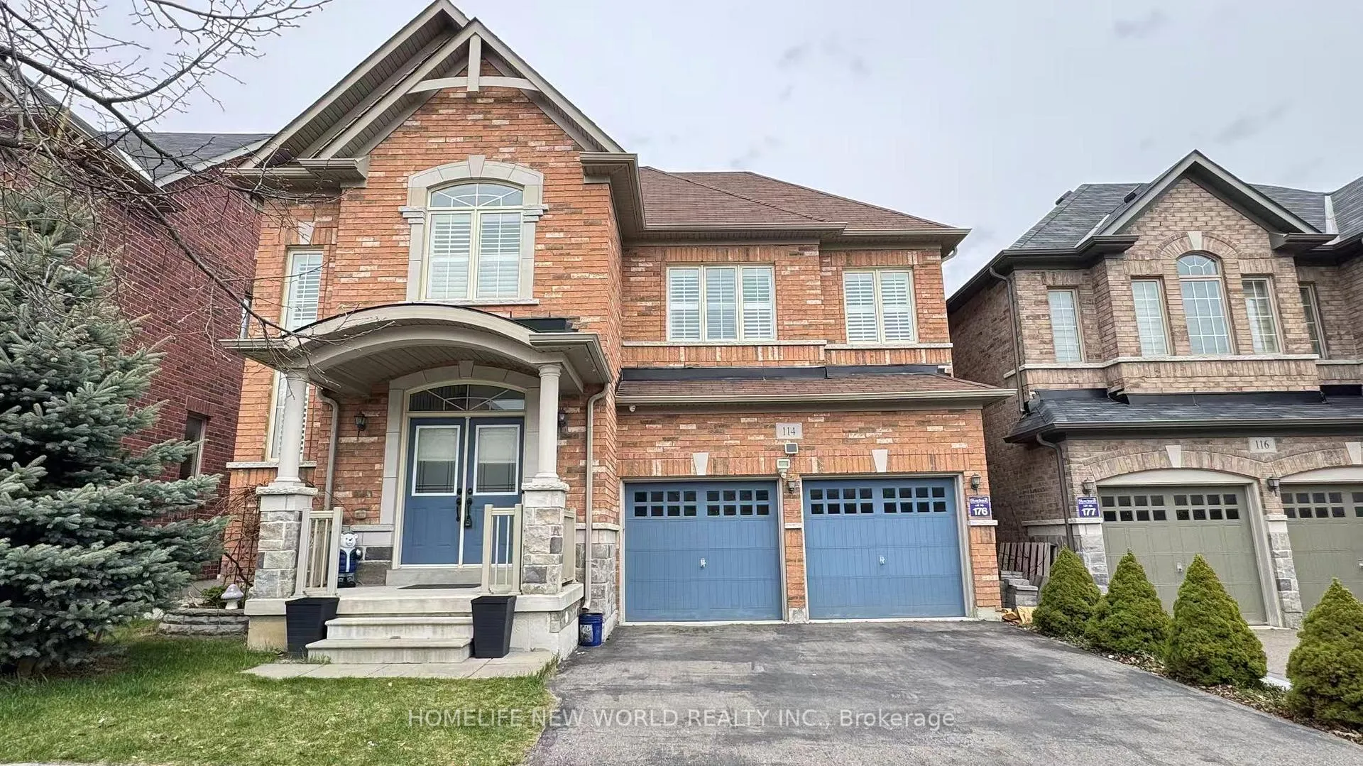 Photo 1 of 114 Hua Du Avenue, Markham, Berczy — HOMEH