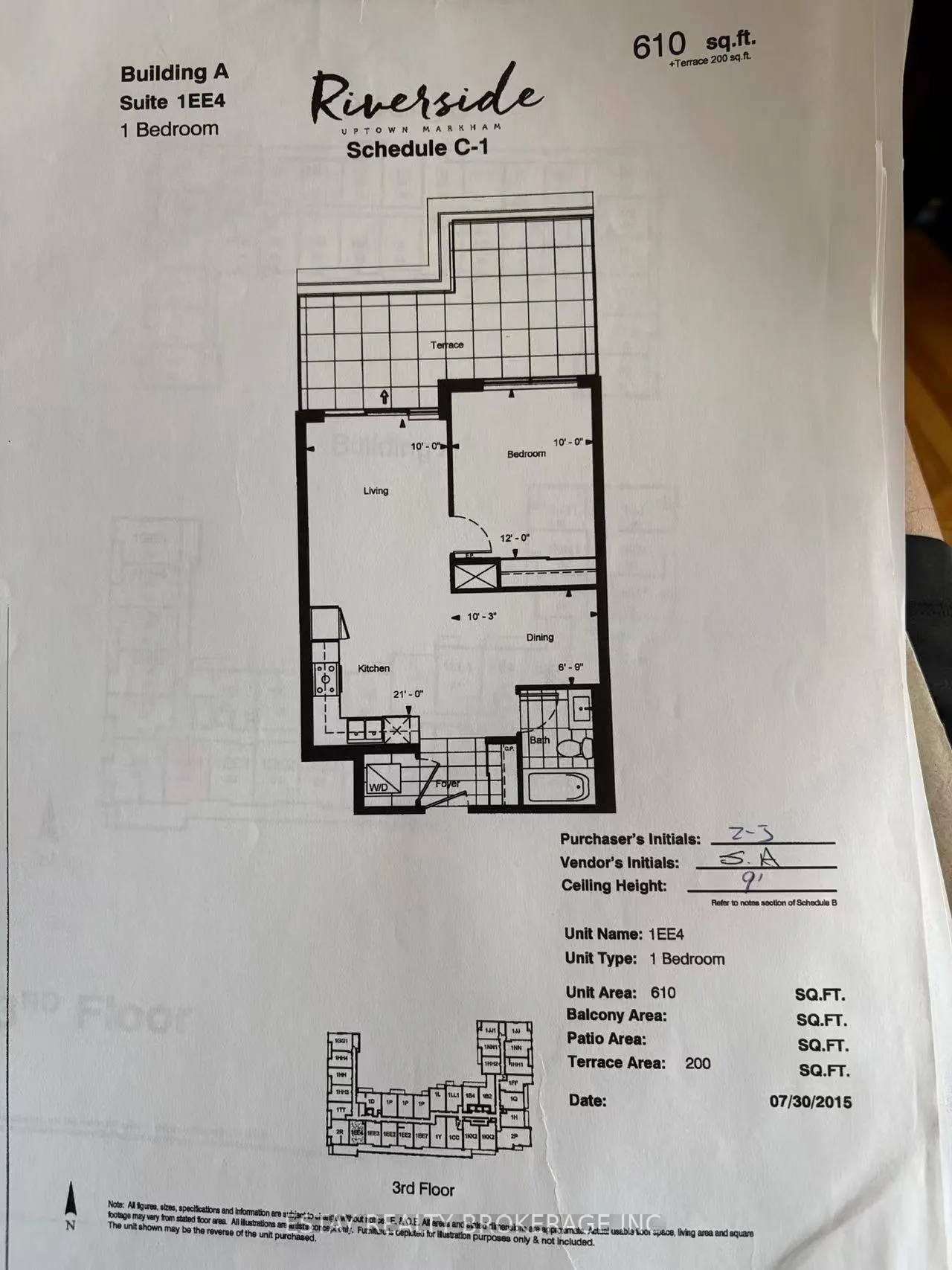 Photo 7 of Unit 323, 15 Water Walk Dr, Markham, Unionville — HOMEH