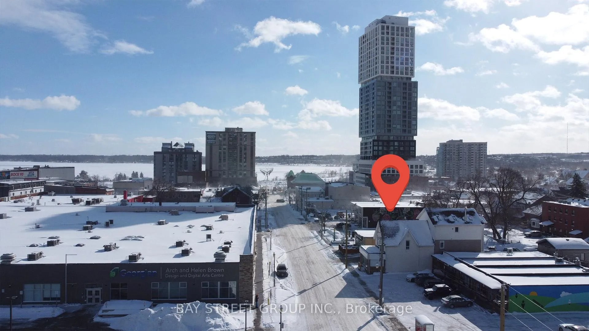 Photo 1 of Unit 301, 66 Maple Avenue, Barrie, City Centre — HOMEH