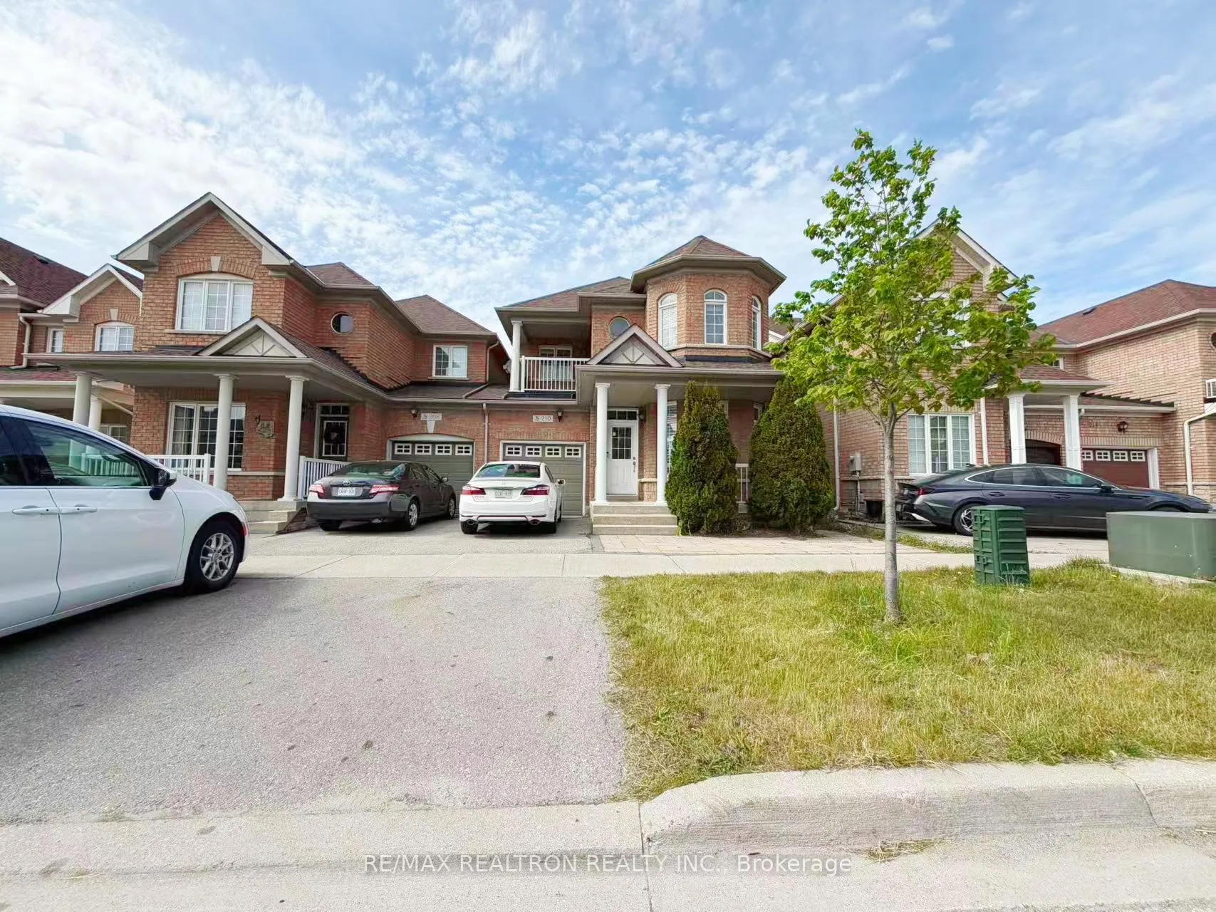Front of 210 Old Colony Road