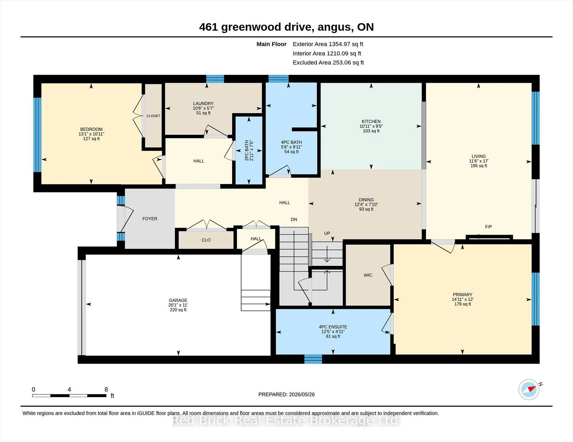 Photo 41 of 461 Greenwood Drive, Essa, Angus — HOMEH