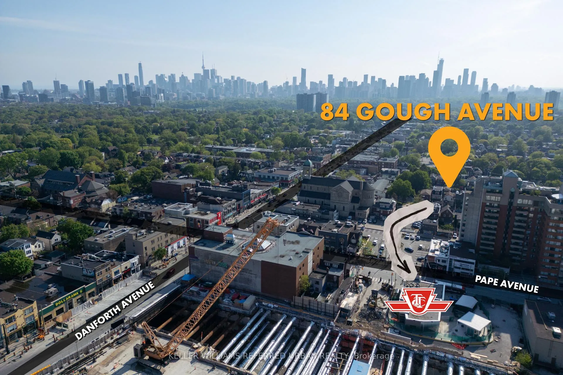 Photo 1 of 84 Gough Avenue, Toronto, Playter Estates-Danforth — HOMEH