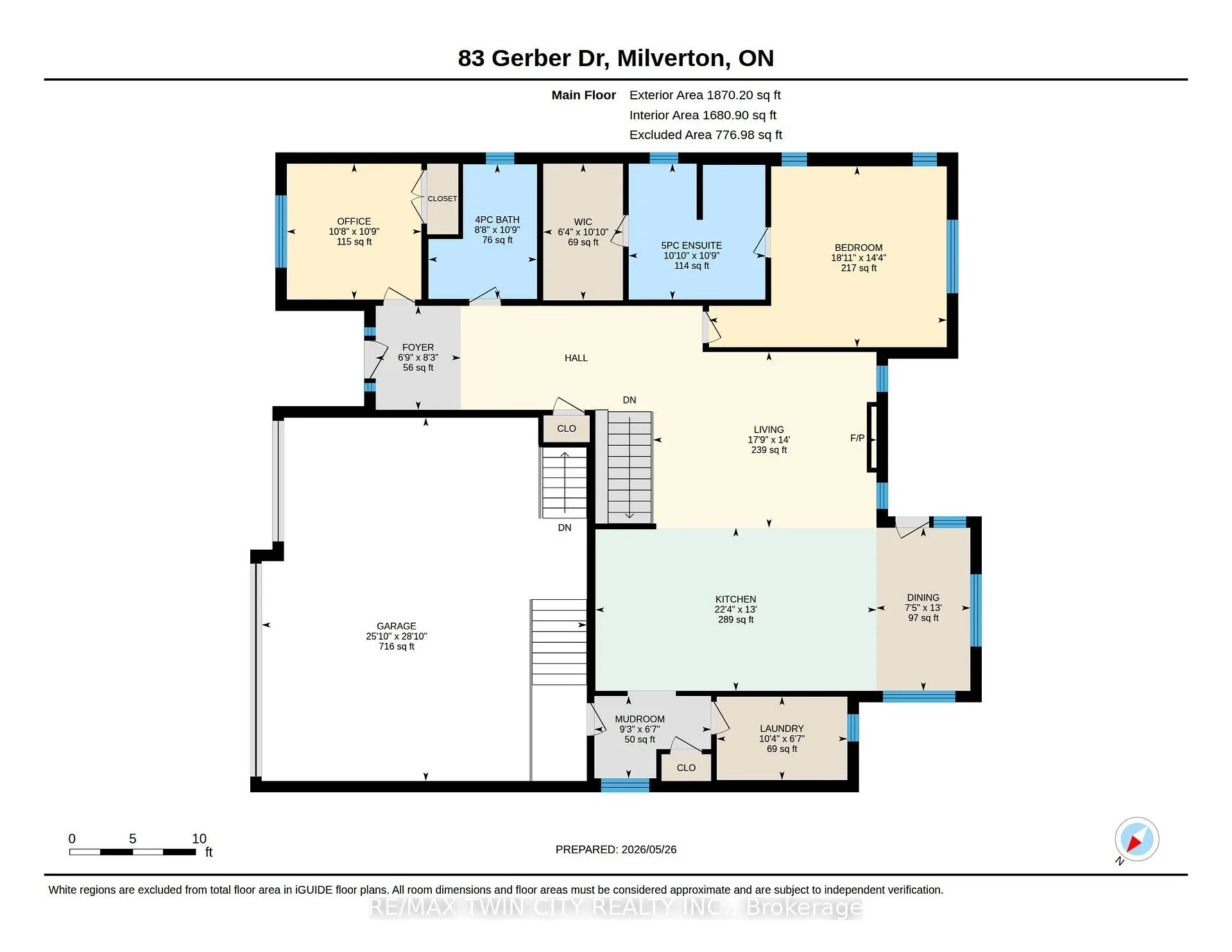 Photo 40 of 83 Gerber Drive, Perth East, Milverton — HOMEH