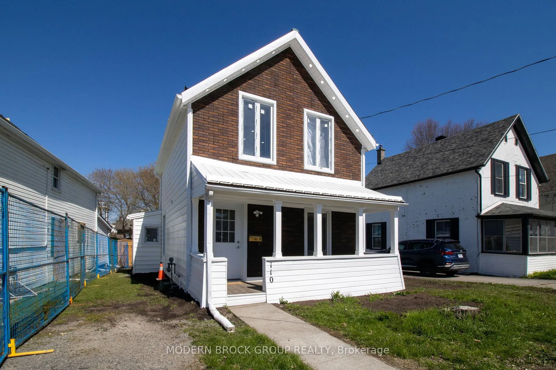 Front of 110 Brock Street