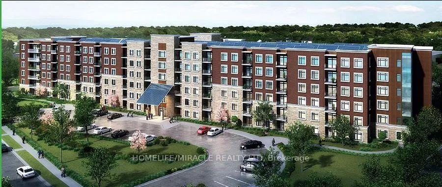 Front of Unit 208, 830 Megson Terrace