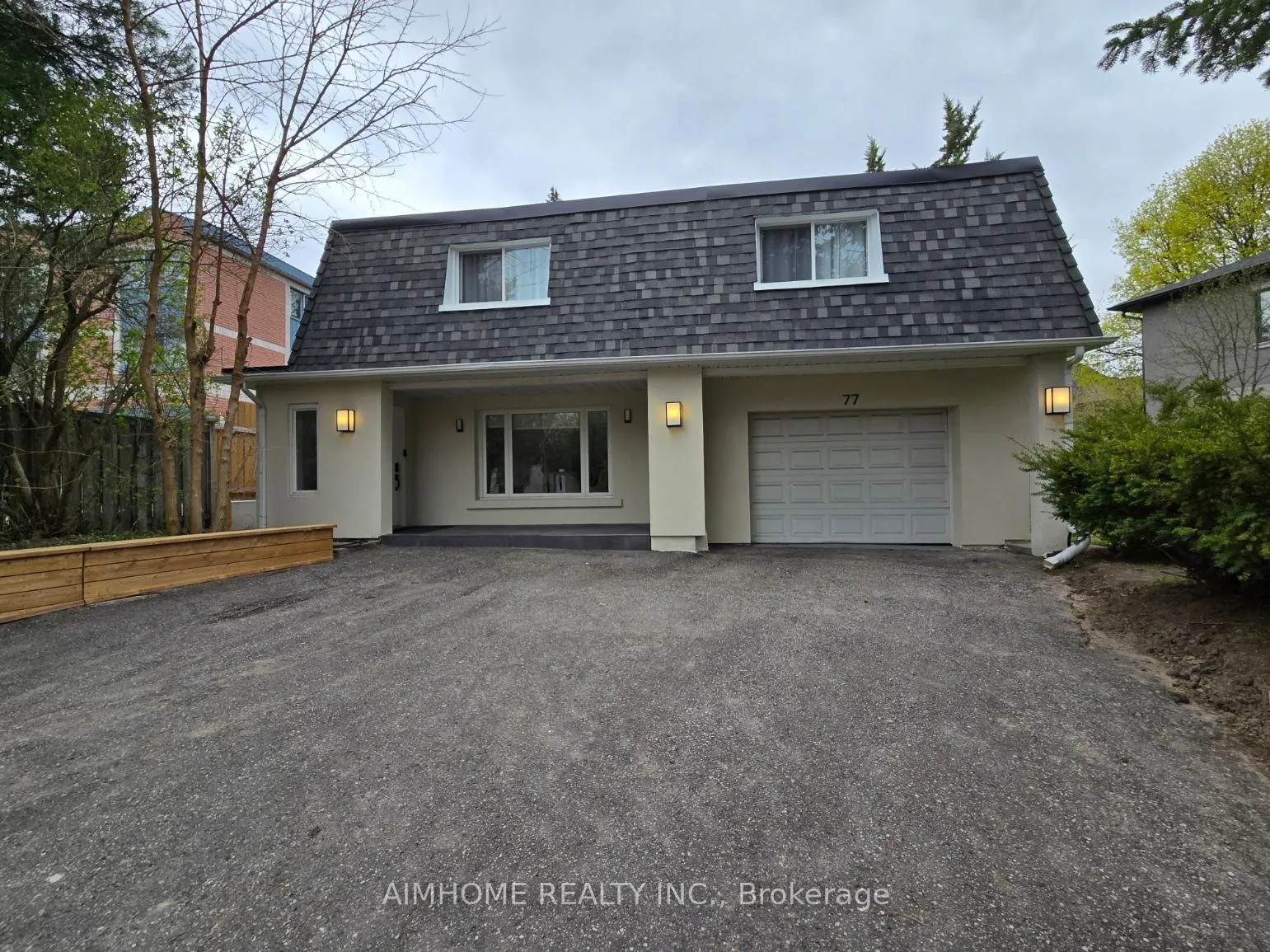 Front of 77 Sunset Beach Road