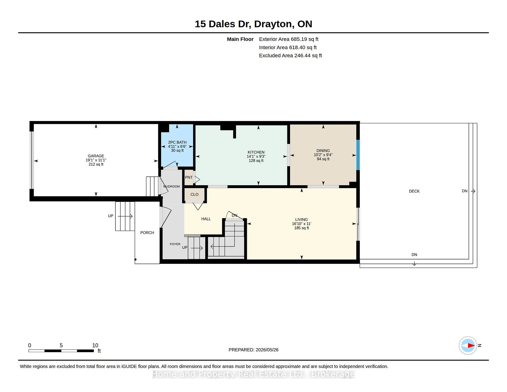 Photo 47 of 15 Dales Drive, Mapleton, Rural Mapleton — HOMEH