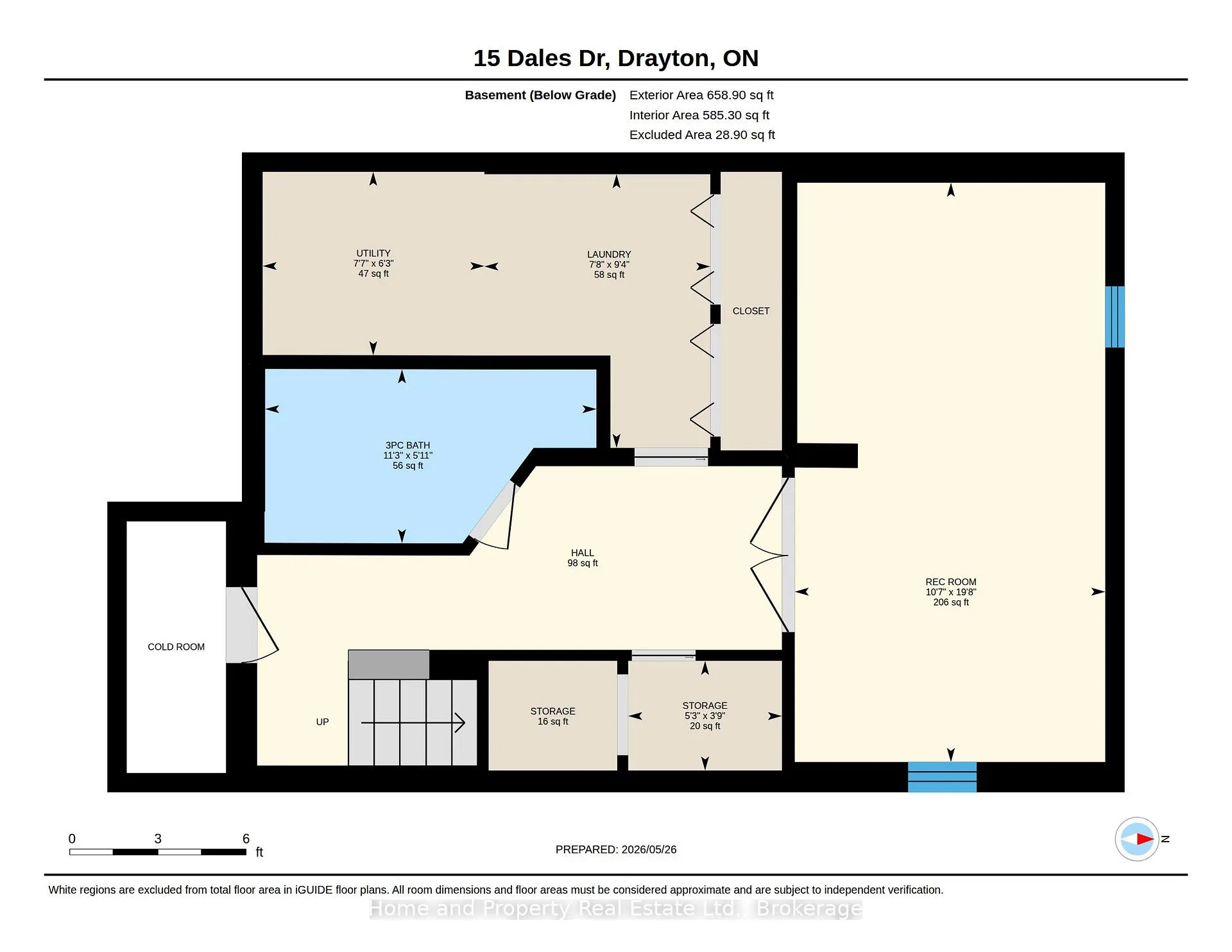Photo 49 of 15 Dales Drive, Mapleton, Rural Mapleton — HOMEH