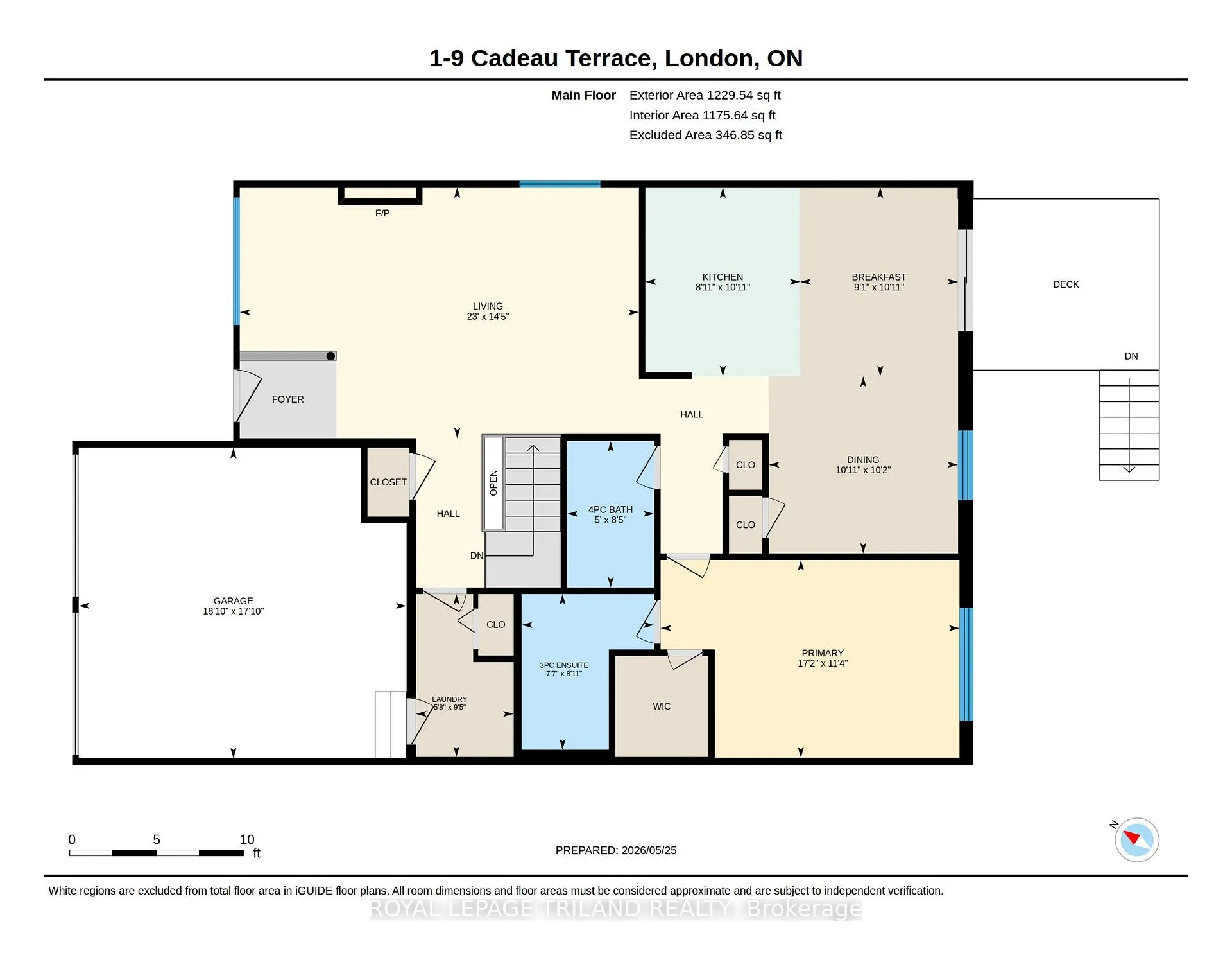 Photo 40 of Unit 1, 9 Cadeau Terrace, London, South A — HOMEH