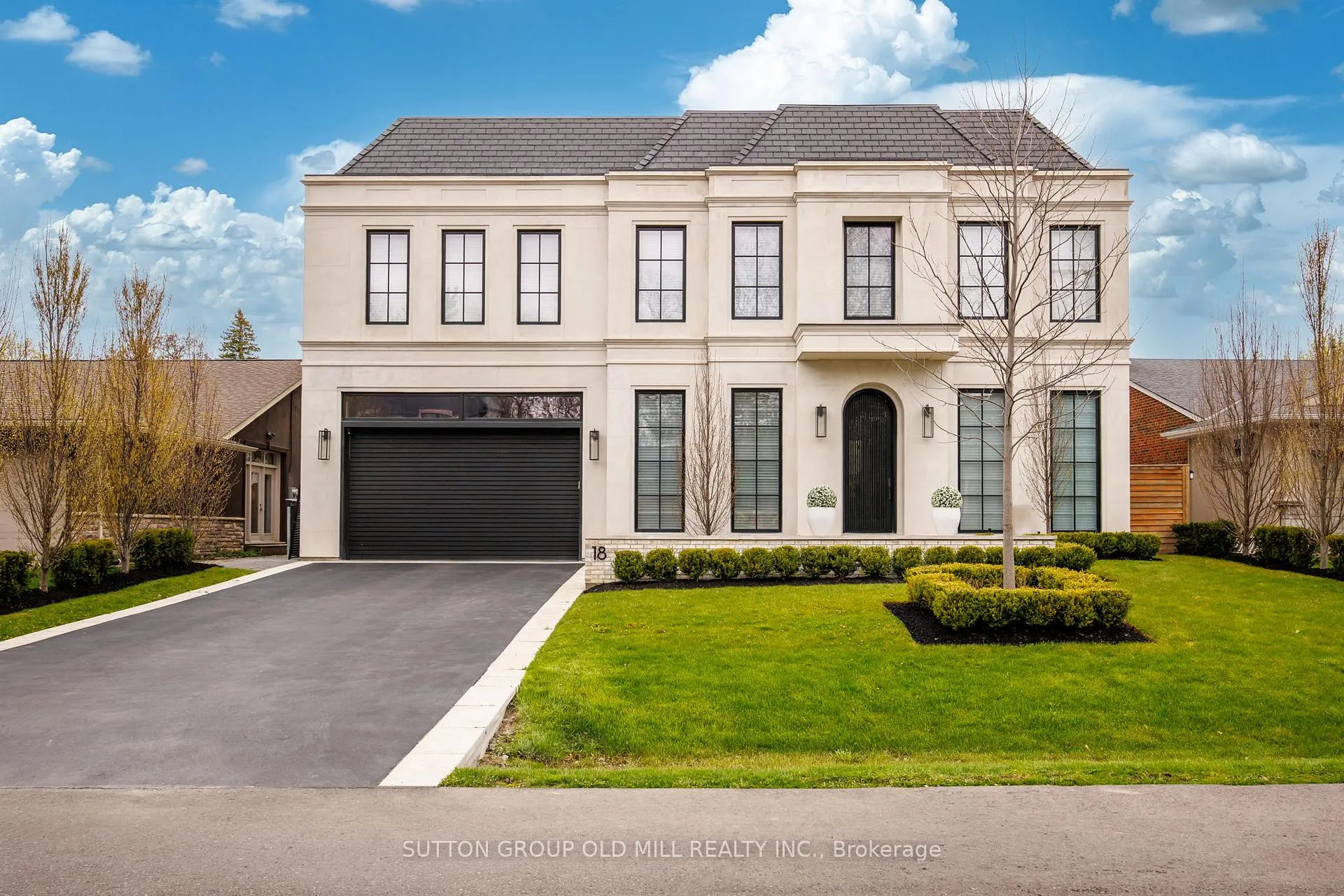 Front of 18 Blair Athol Crescent