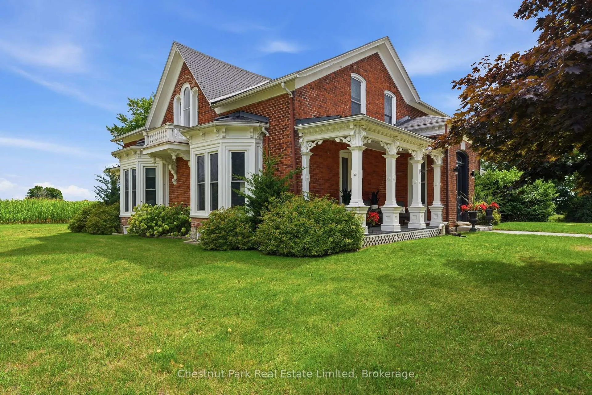 Front of 14819 Loyalist Parkway