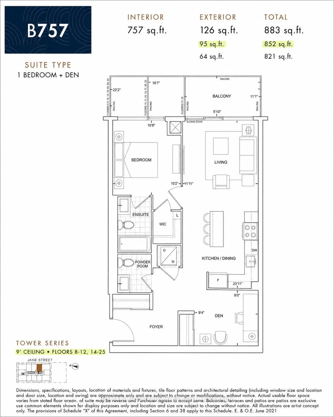 Photo 21 of Unit 2502, 27 Korda Gate, Vaughan, Vellore Village — HOMEH
