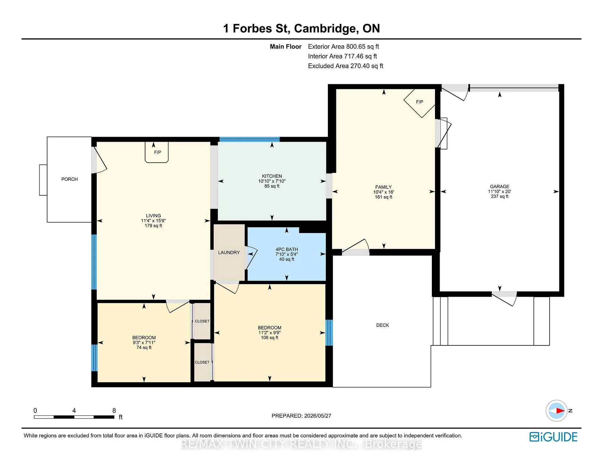 Photo 34 of 1 Forbes Street, Cambridge, Hespeler Village — HOMEH