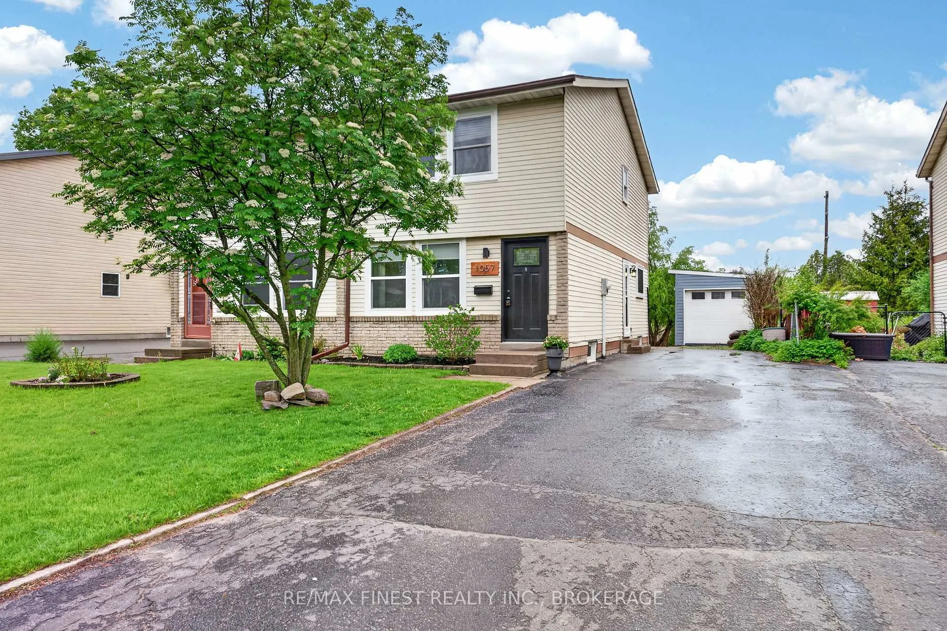 Front of 1057 Basswood Place