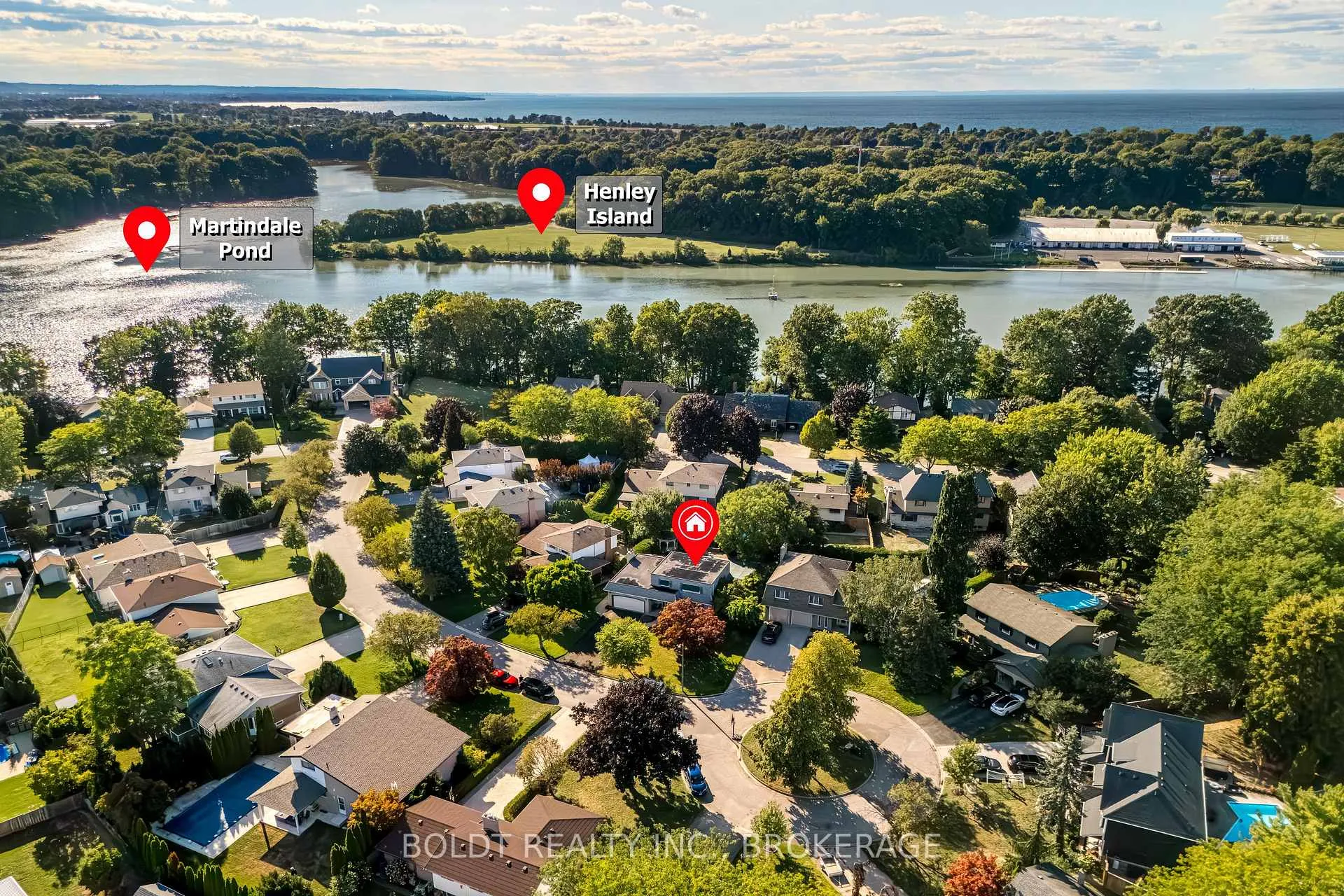 Photo 40 of 7 Mayholme Court, St. Catharines, Martindale Pond — HOMEH