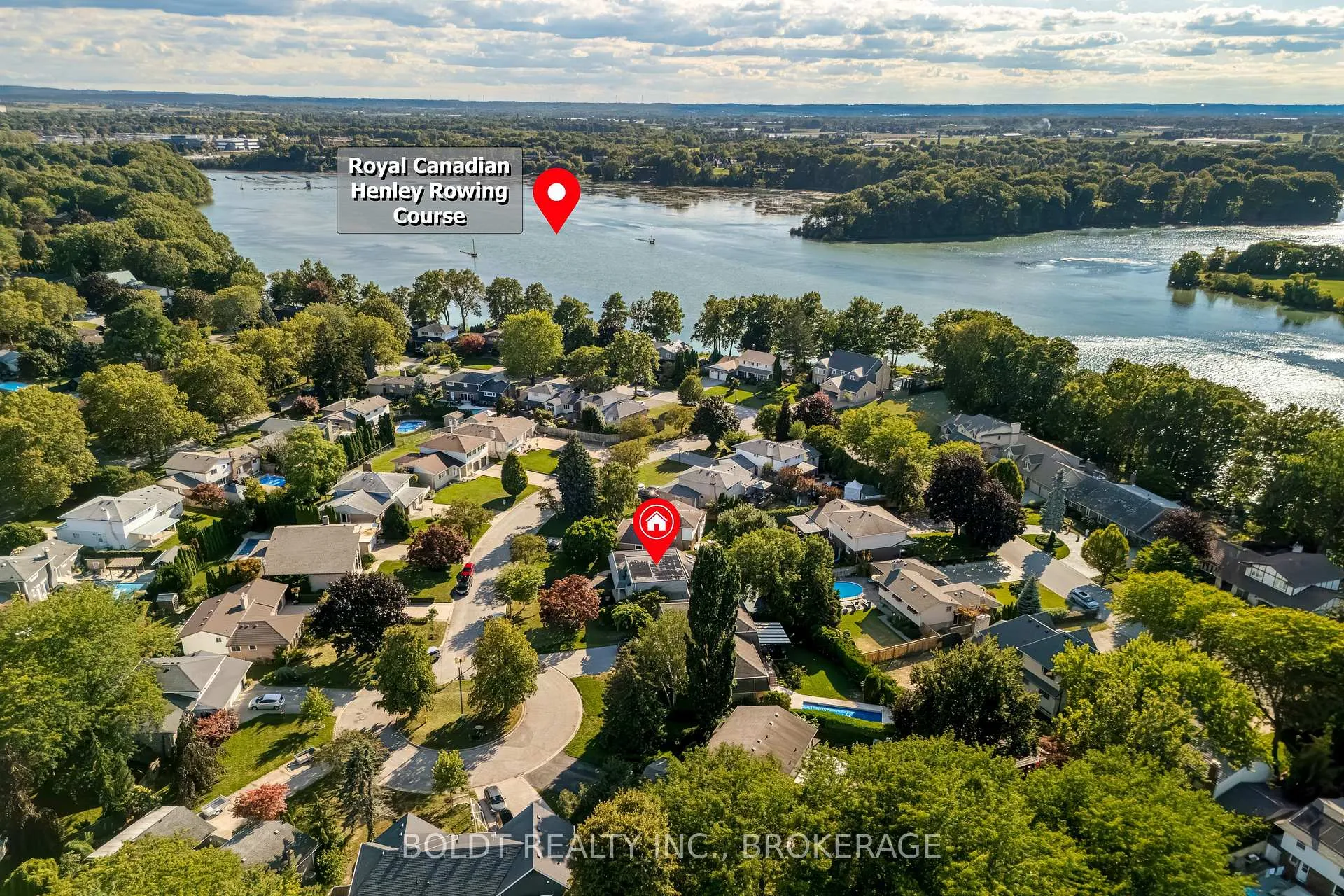 Photo 41 of 7 Mayholme Court, St. Catharines, Martindale Pond — HOMEH