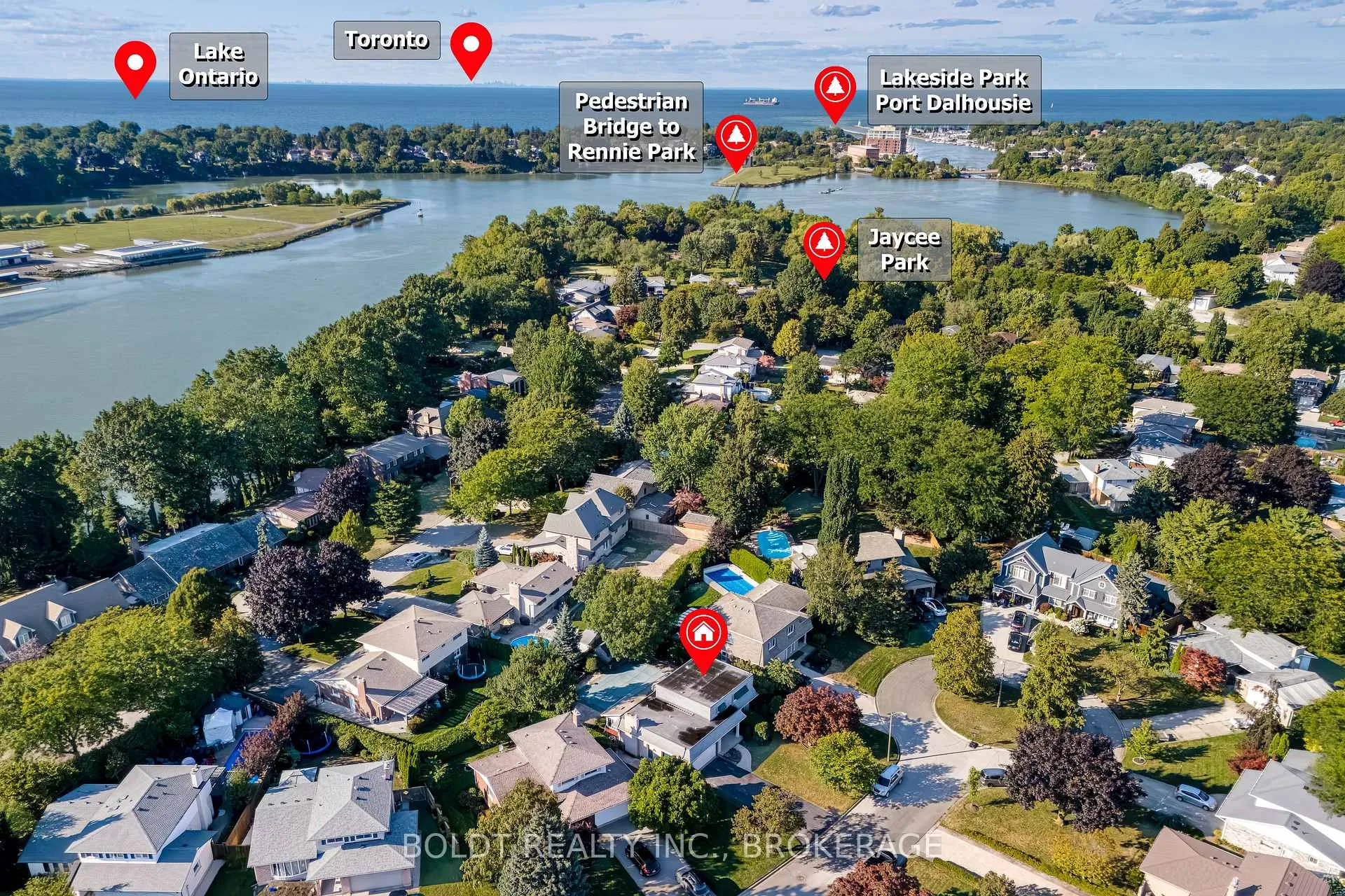 Photo 44 of 7 Mayholme Court, St. Catharines, Martindale Pond — HOMEH