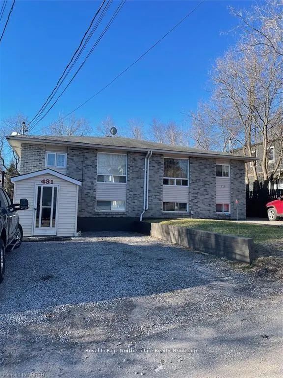 Photo 3 of 431 Dudley Avenue, North Bay, Central — HOMEH