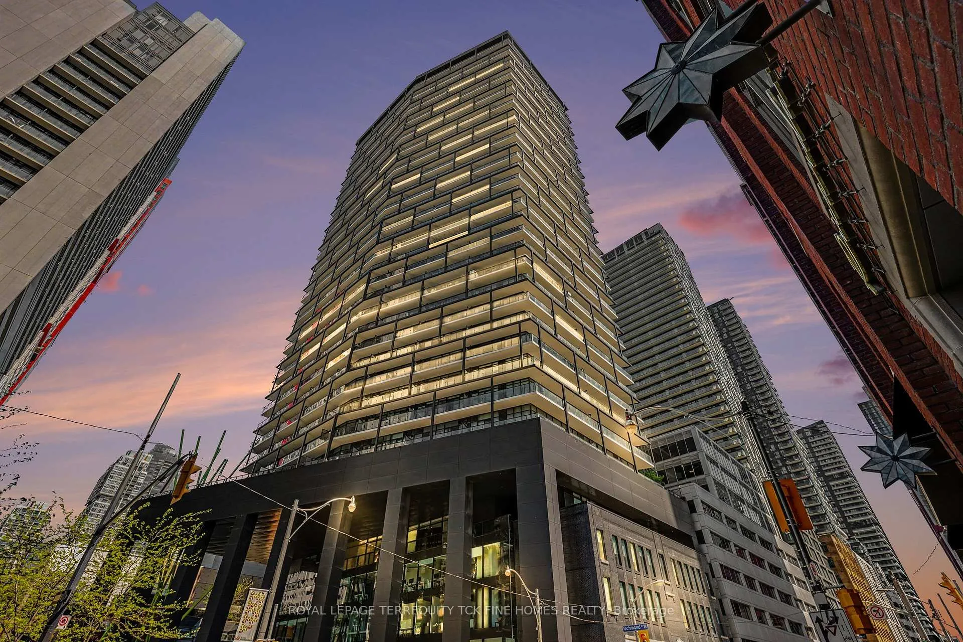 Photo 1 of Unit 2703, 125 Peter Street, Toronto, Waterfront Communities — HOMEH