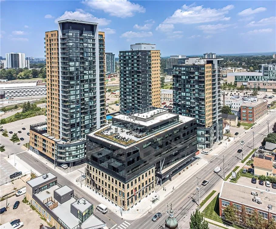 Photo 1 of Unit 2410, 108 Garment Street, Kitchener, City Commercial Core — HOMEH