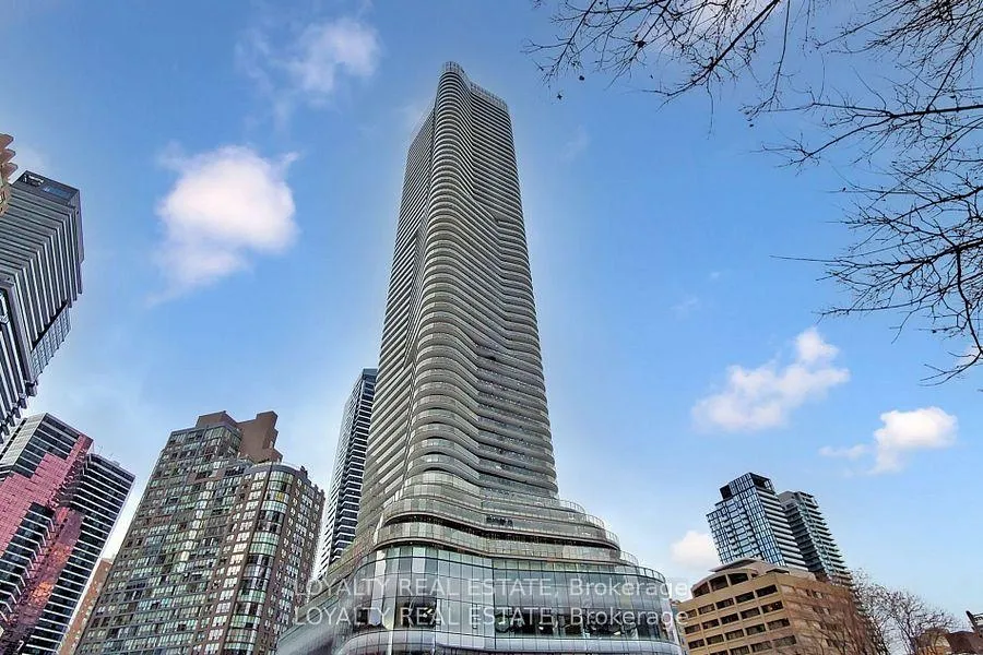 Photo 1 of Unit 1107, 11 Wellesley Street W, Toronto, Bay Street Corridor — HOMEH
