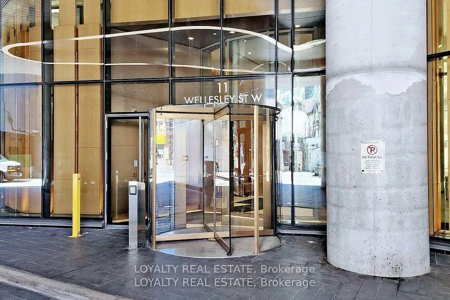 Photo 33 of Unit 1107, 11 Wellesley Street W, Toronto, Bay Street Corridor — HOMEH
