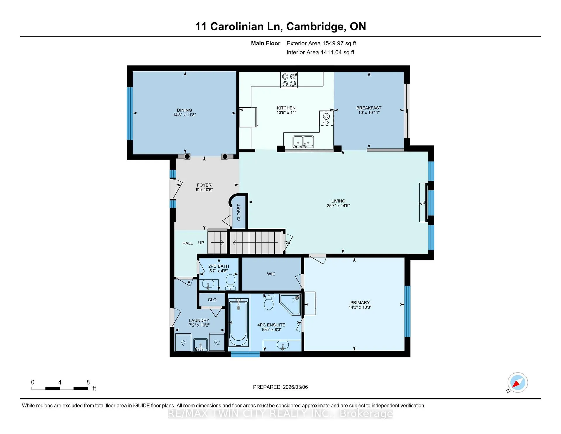 Photo 32 of 11 Carolinian Lane, Cambridge, St. Andrews Estates — HOMEH