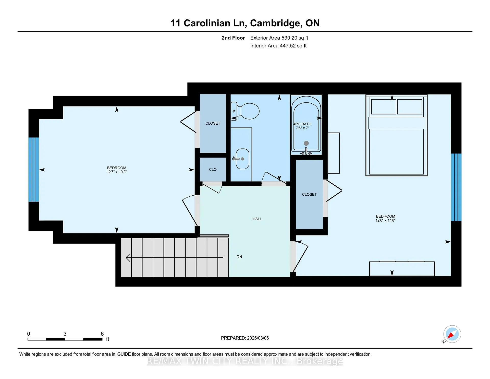 Photo 33 of 11 Carolinian Lane, Cambridge, St. Andrews Estates — HOMEH