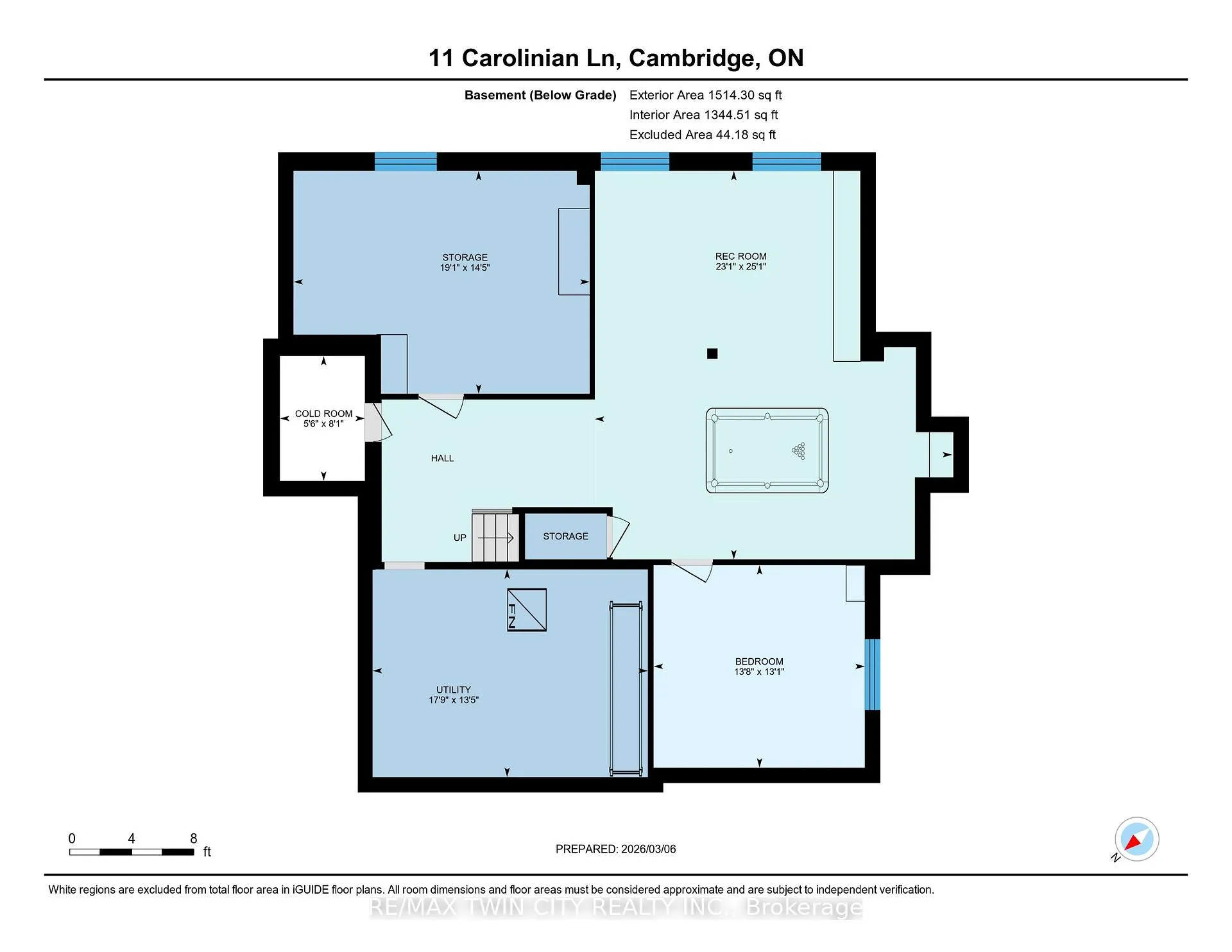 Photo 34 of 11 Carolinian Lane, Cambridge, St. Andrews Estates — HOMEH