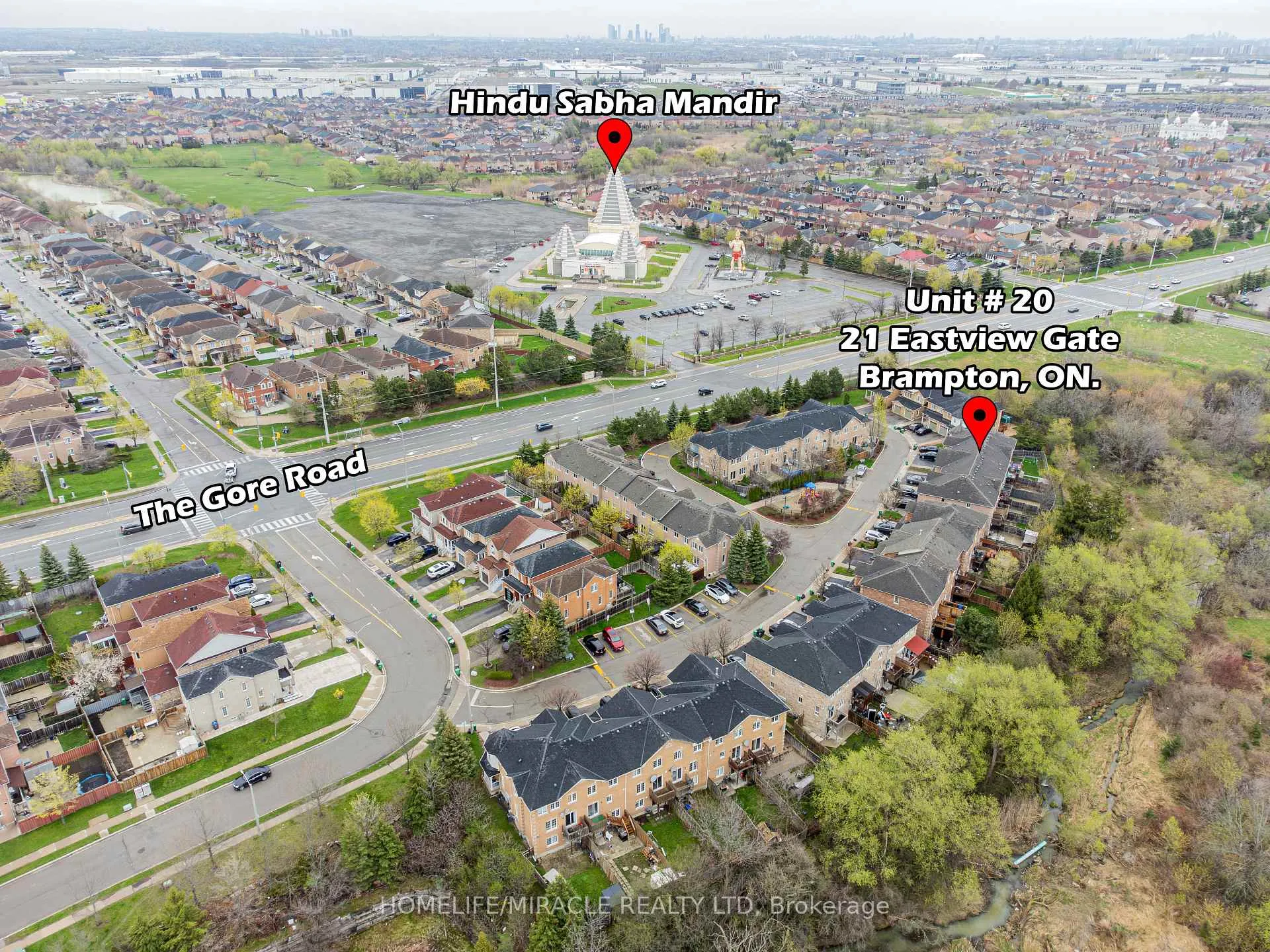 Photo 29 of Unit 20, 21 Eastview Gate, Brampton, Bram East — HOMEH