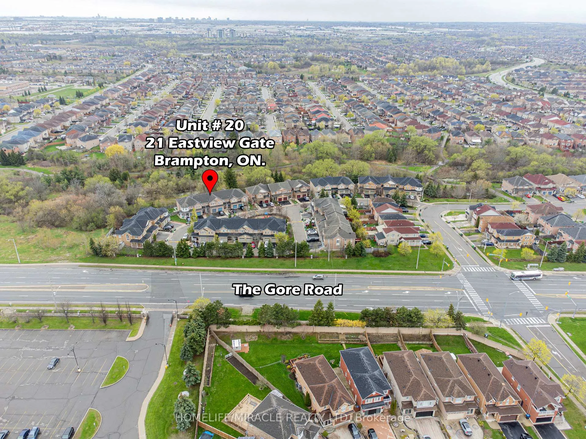 Photo 30 of Unit 20, 21 Eastview Gate, Brampton, Bram East — HOMEH