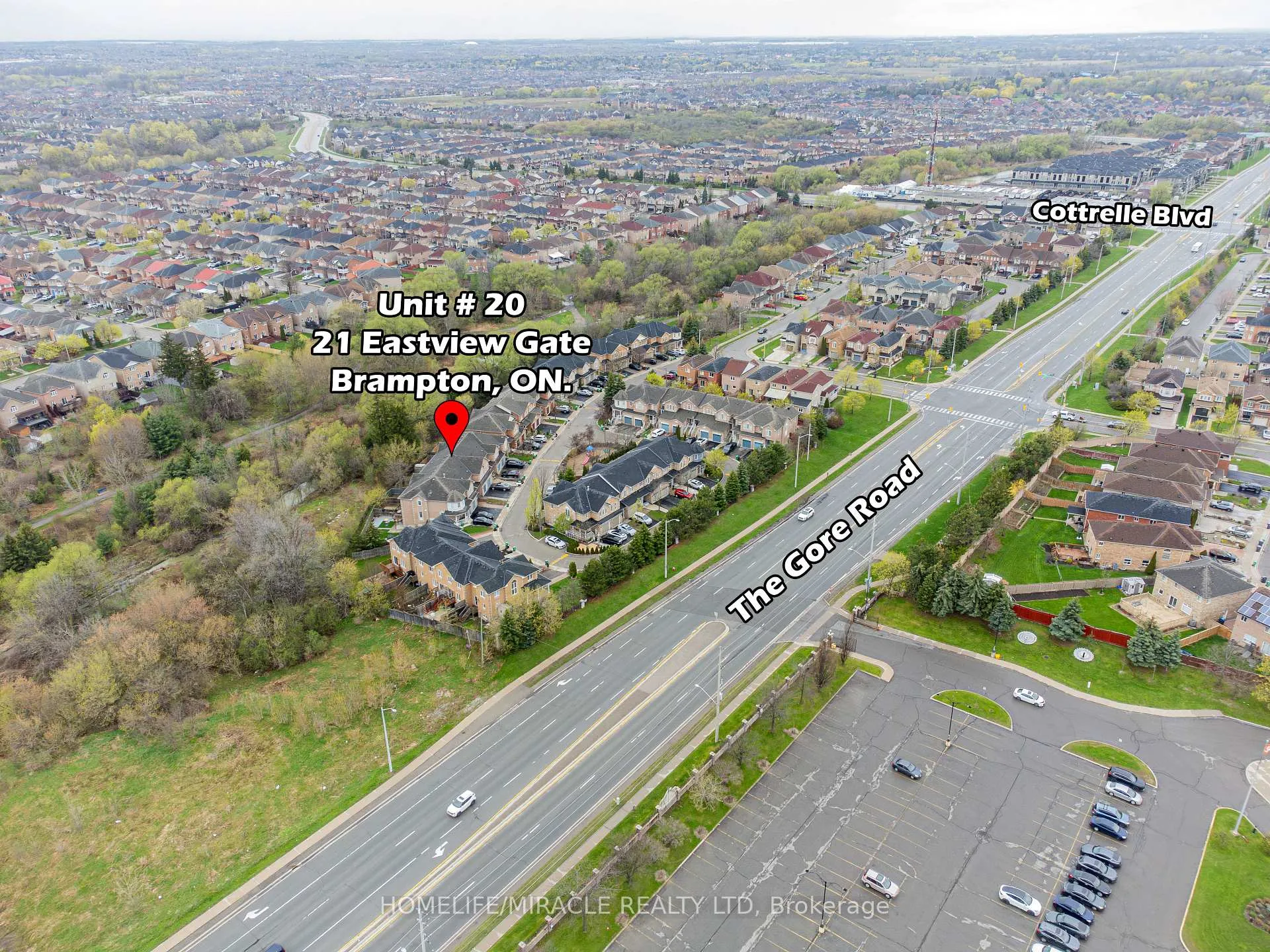 Photo 31 of Unit 20, 21 Eastview Gate, Brampton, Bram East — HOMEH