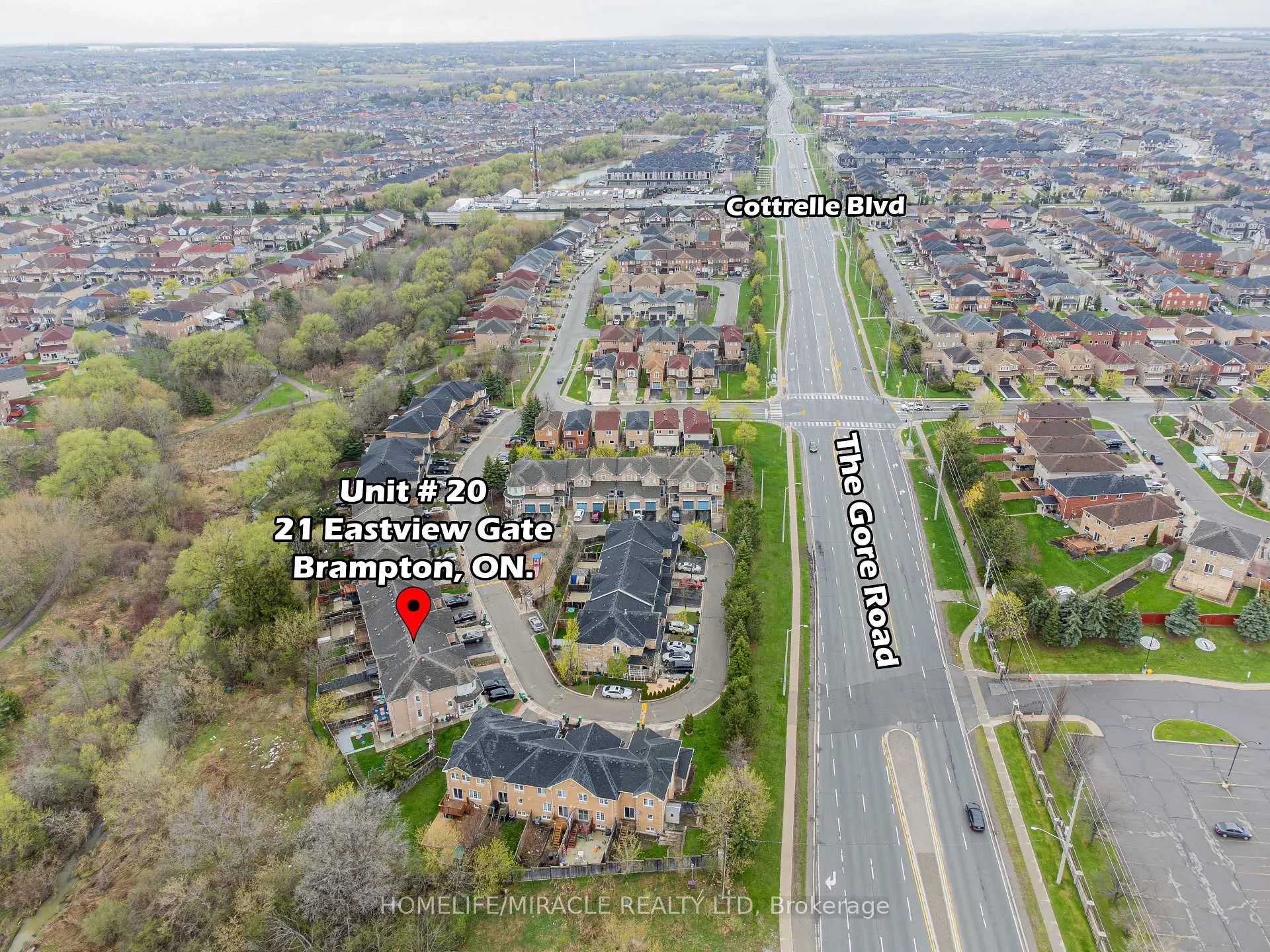 Photo 32 of Unit 20, 21 Eastview Gate, Brampton, Bram East — HOMEH