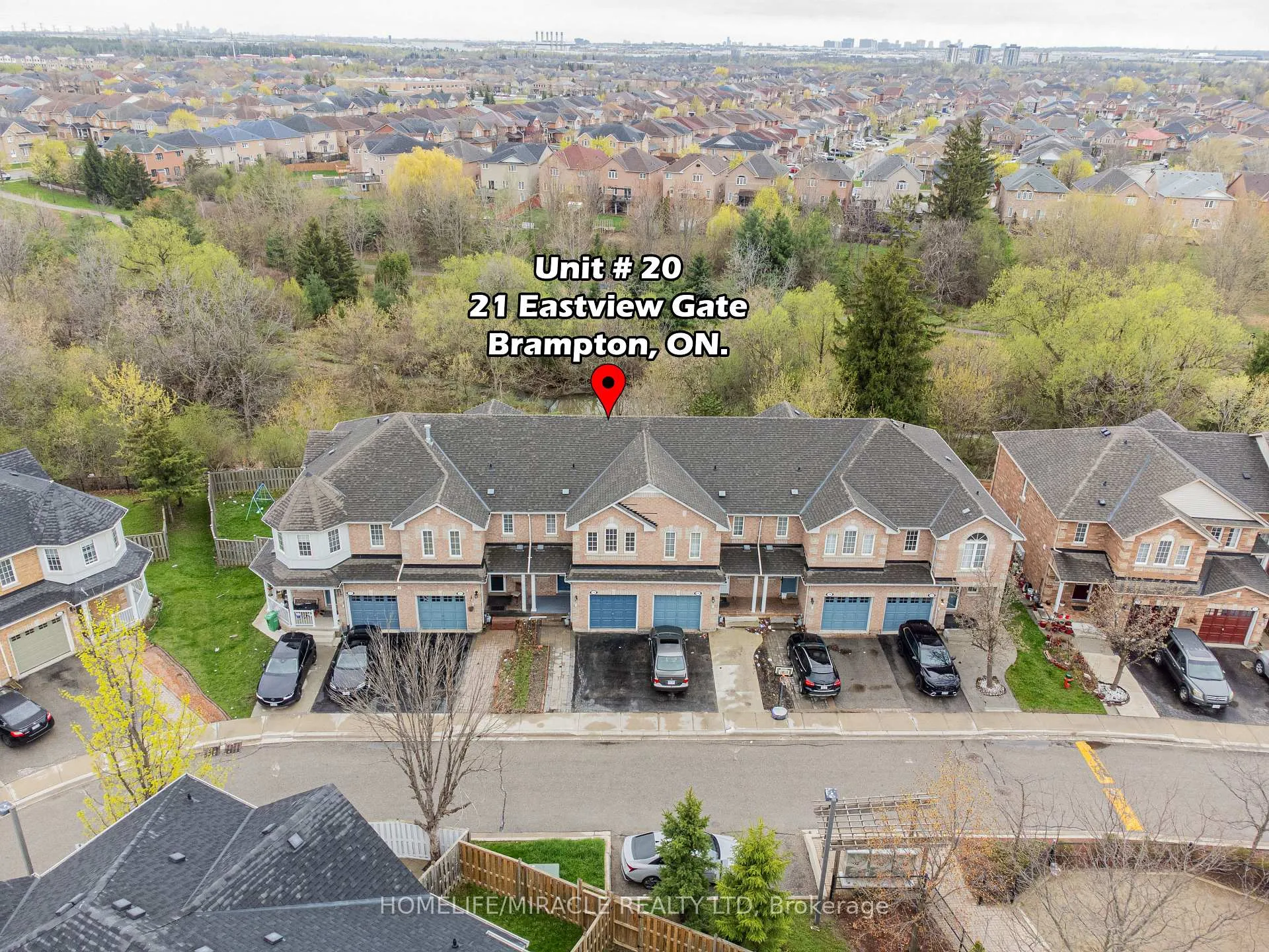 Photo 33 of Unit 20, 21 Eastview Gate, Brampton, Bram East — HOMEH