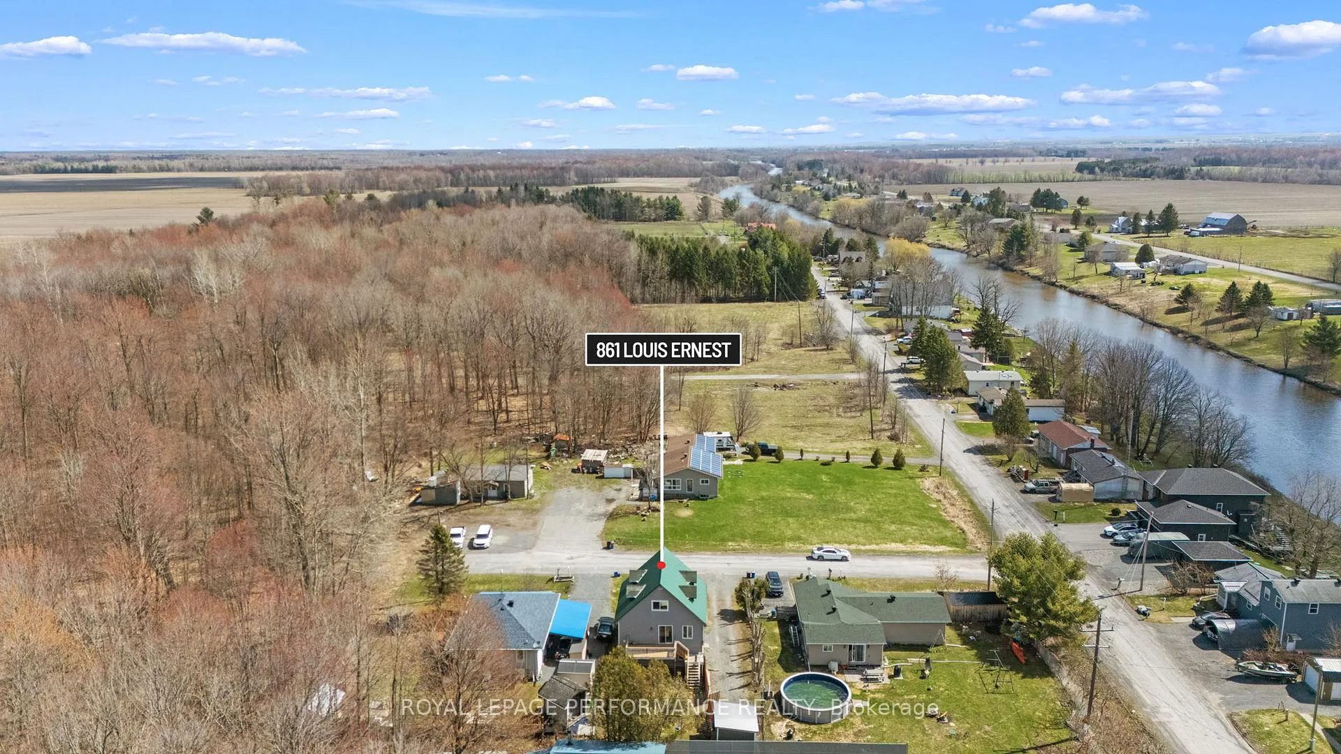 Photo 7 of 861 Louis Ernest Road, The Nation, The Nation Municipality — HOMEH