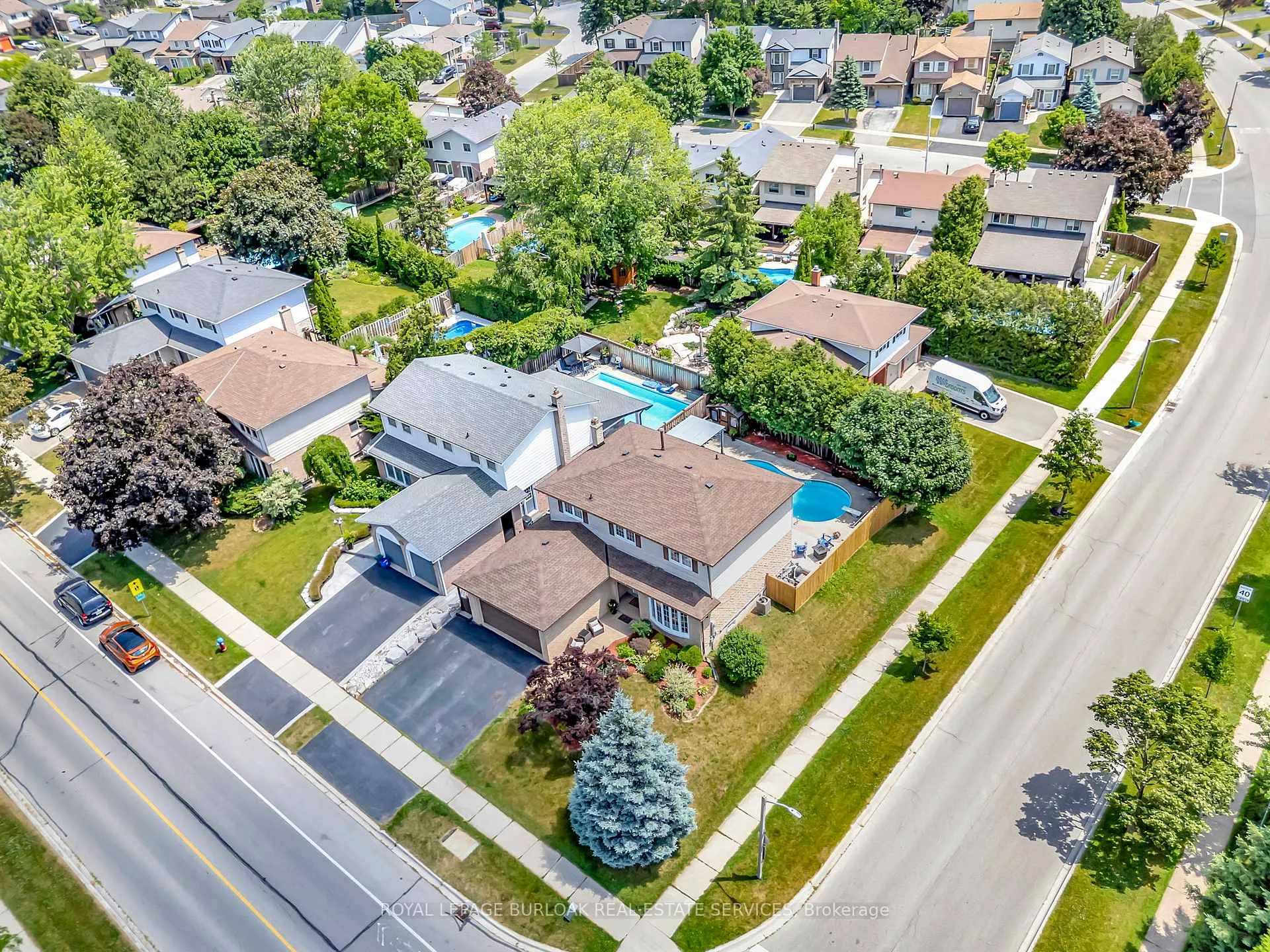 Front of 2325 Duncaster Drive