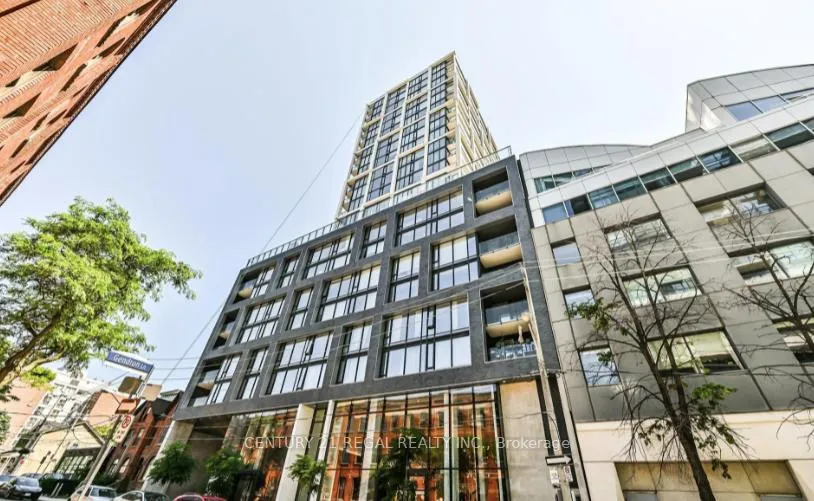 Front of Unit 1706, 55 Ontario Street