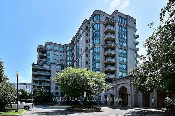 Front of Unit 710, 5 Emerald Lane