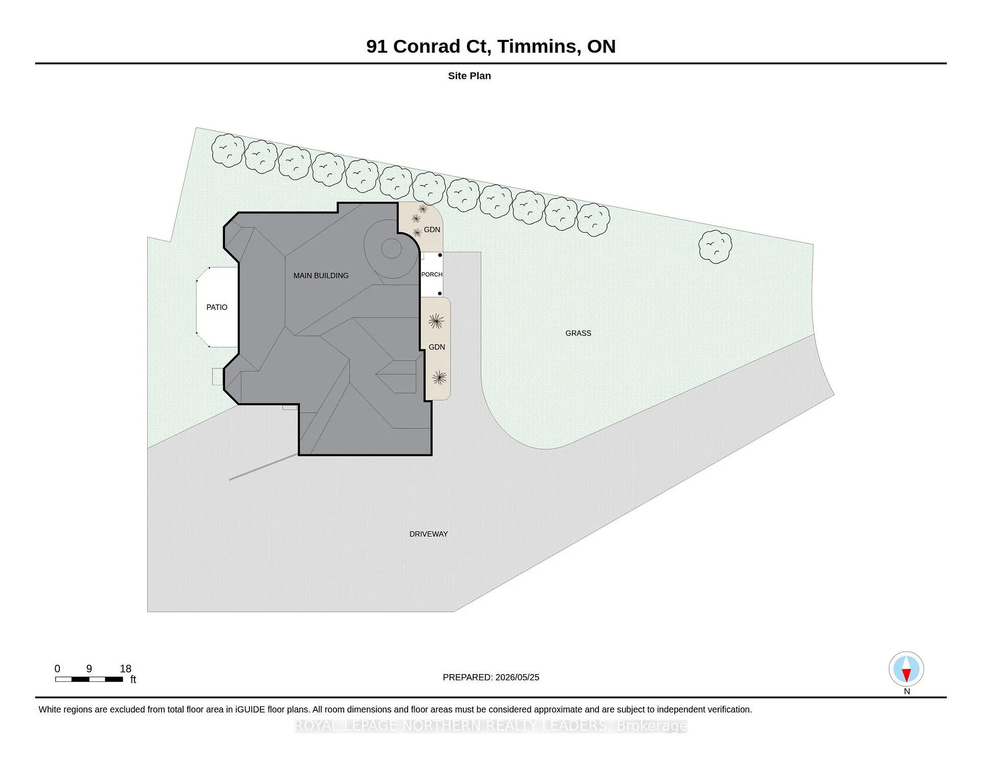 Photo 36 of 91 Conrad Court, Timmins, TNE - North — HOMEH