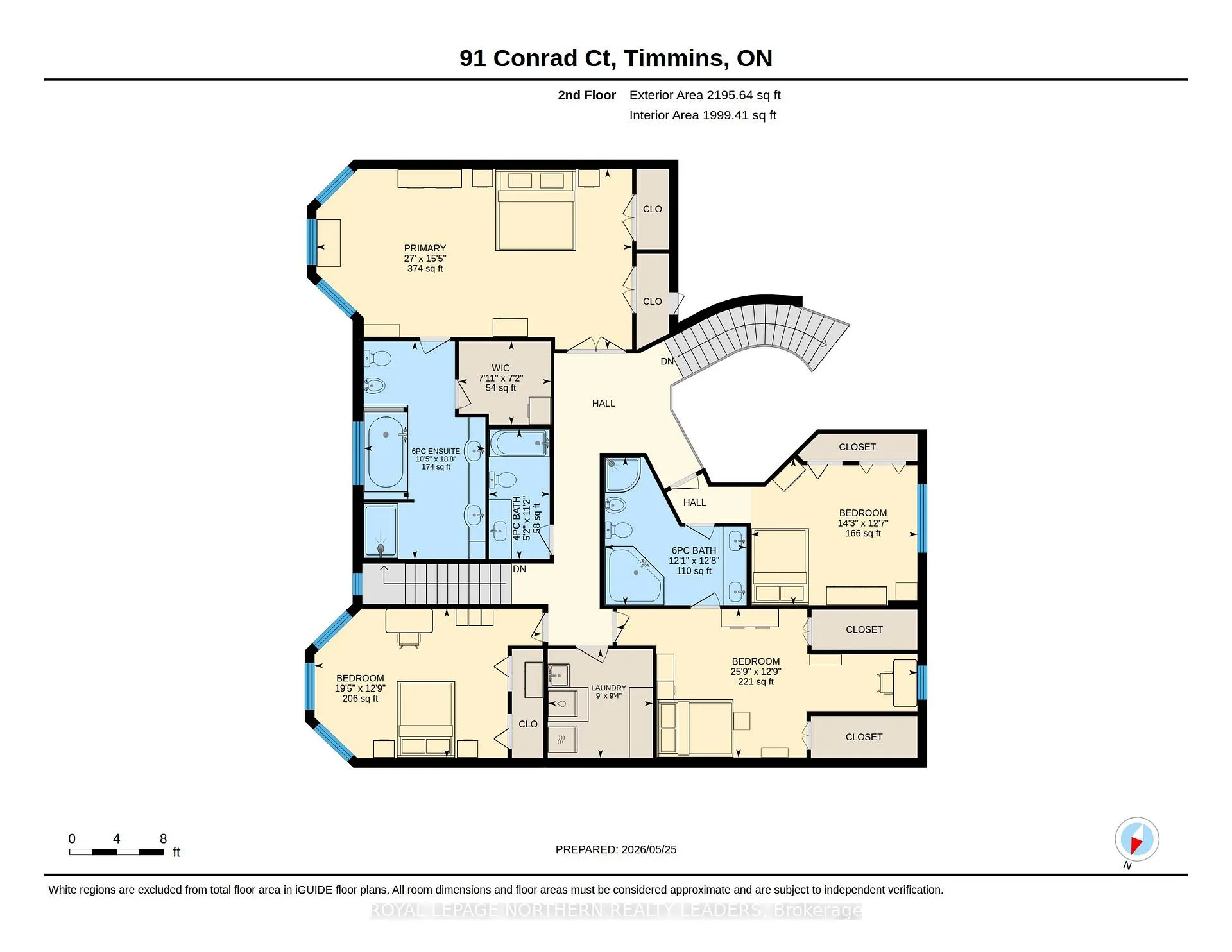 Photo 38 of 91 Conrad Court, Timmins, TNE - North — HOMEH