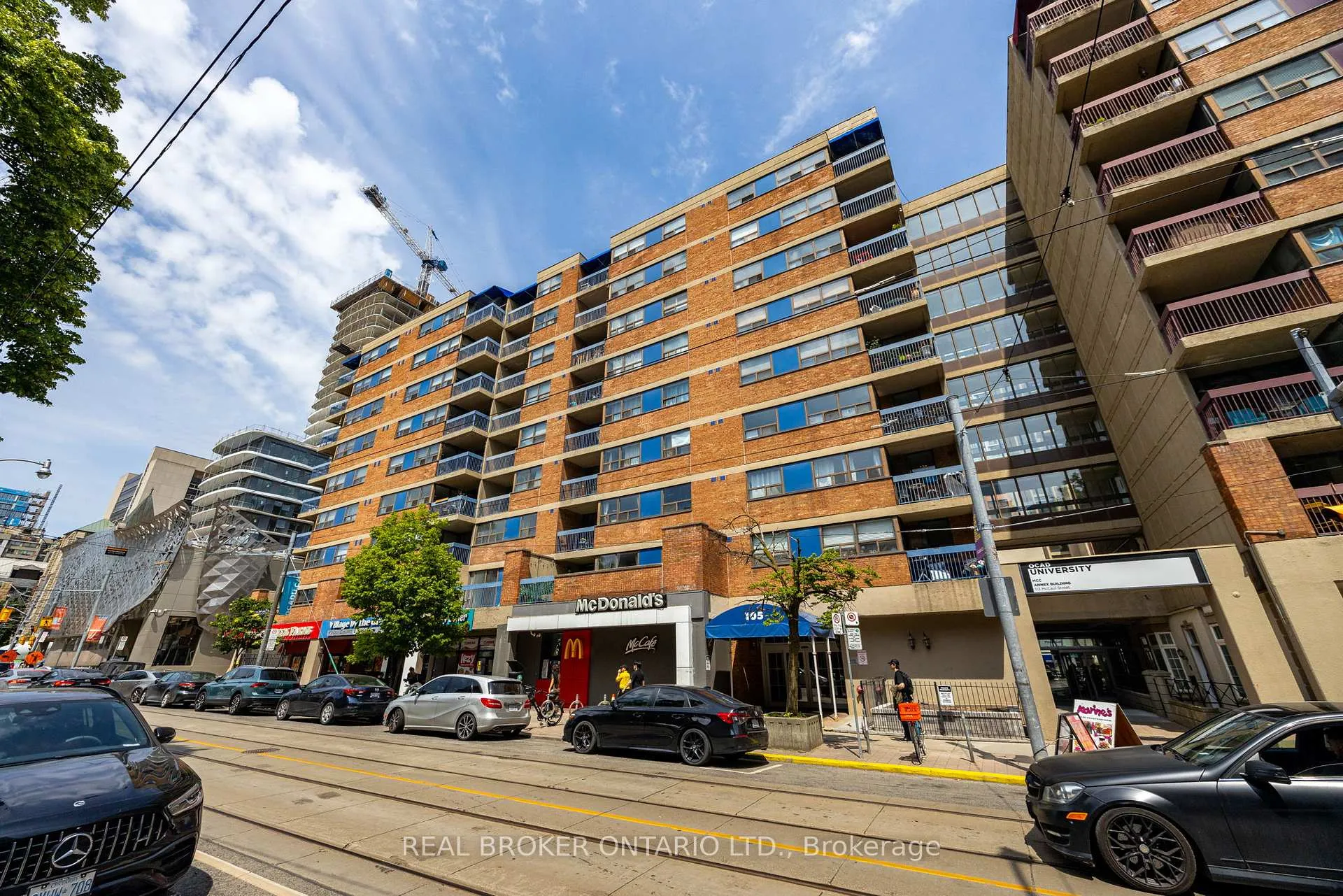 Photo 22 of Unit 708, 105 Mc Caul Street, Toronto, Kensington-Chinatown — HOMEH